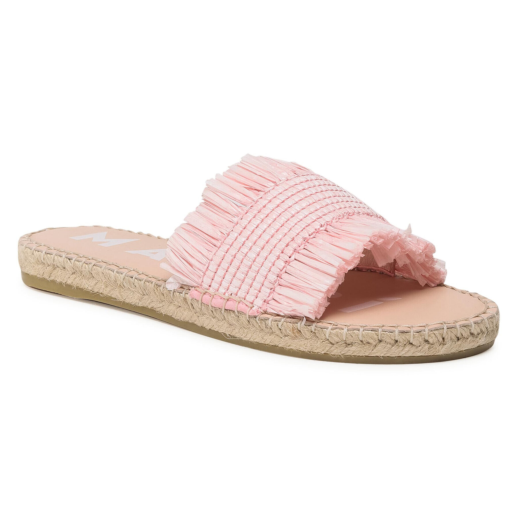 Manebi Espadrile Flat Sandals G 5.2 Js Roza - Pepit.si