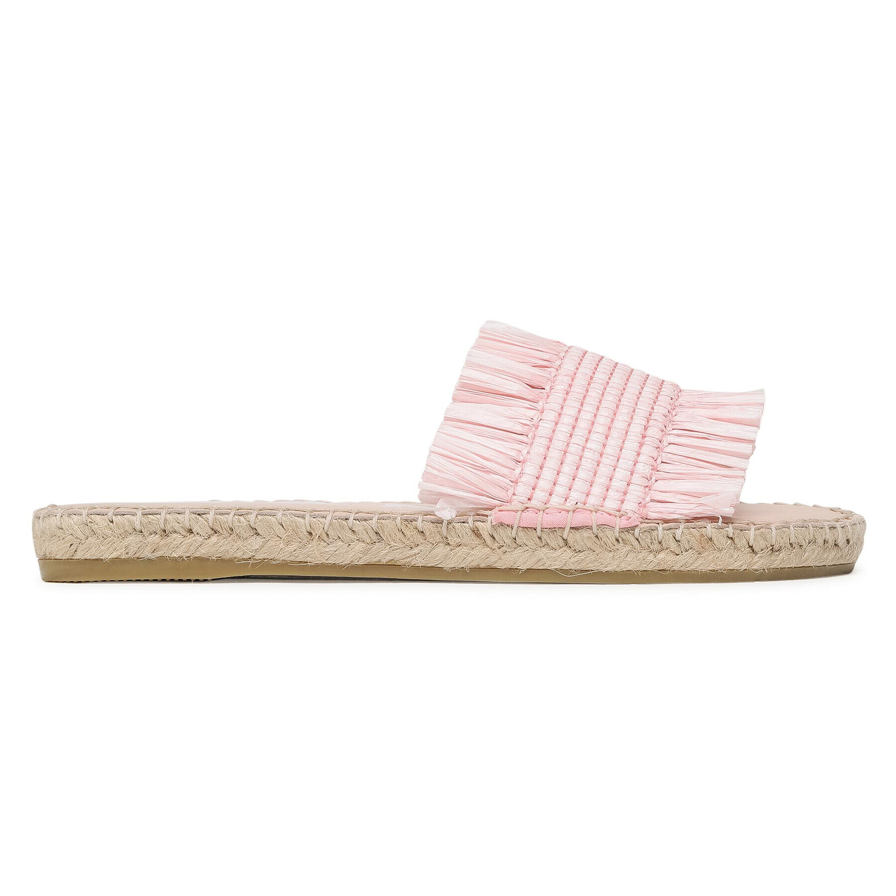 Manebi Espadrile Flat Sandals G 5.2 Js Roza - Pepit.si