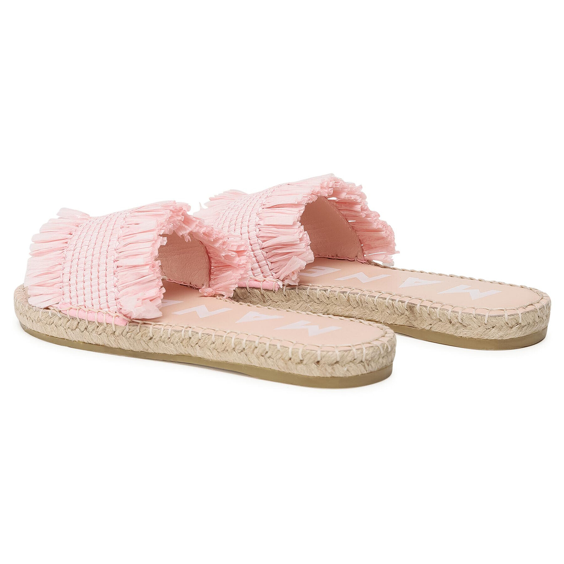 Manebi Espadrile Flat Sandals G 5.2 Js Roza - Pepit.si