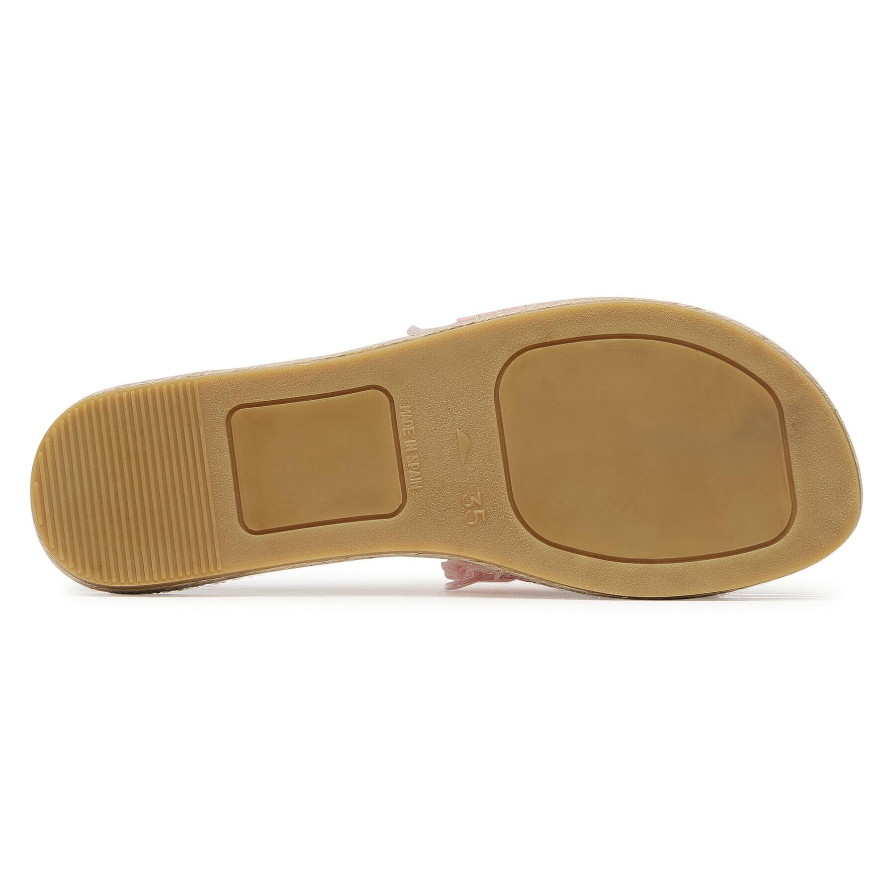 Manebi Espadrile Flat Sandals G 5.2 Js Roza - Pepit.si