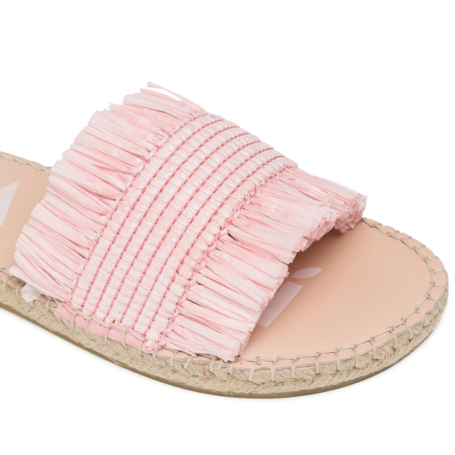 Manebi Espadrile Flat Sandals G 5.2 Js Roza - Pepit.si