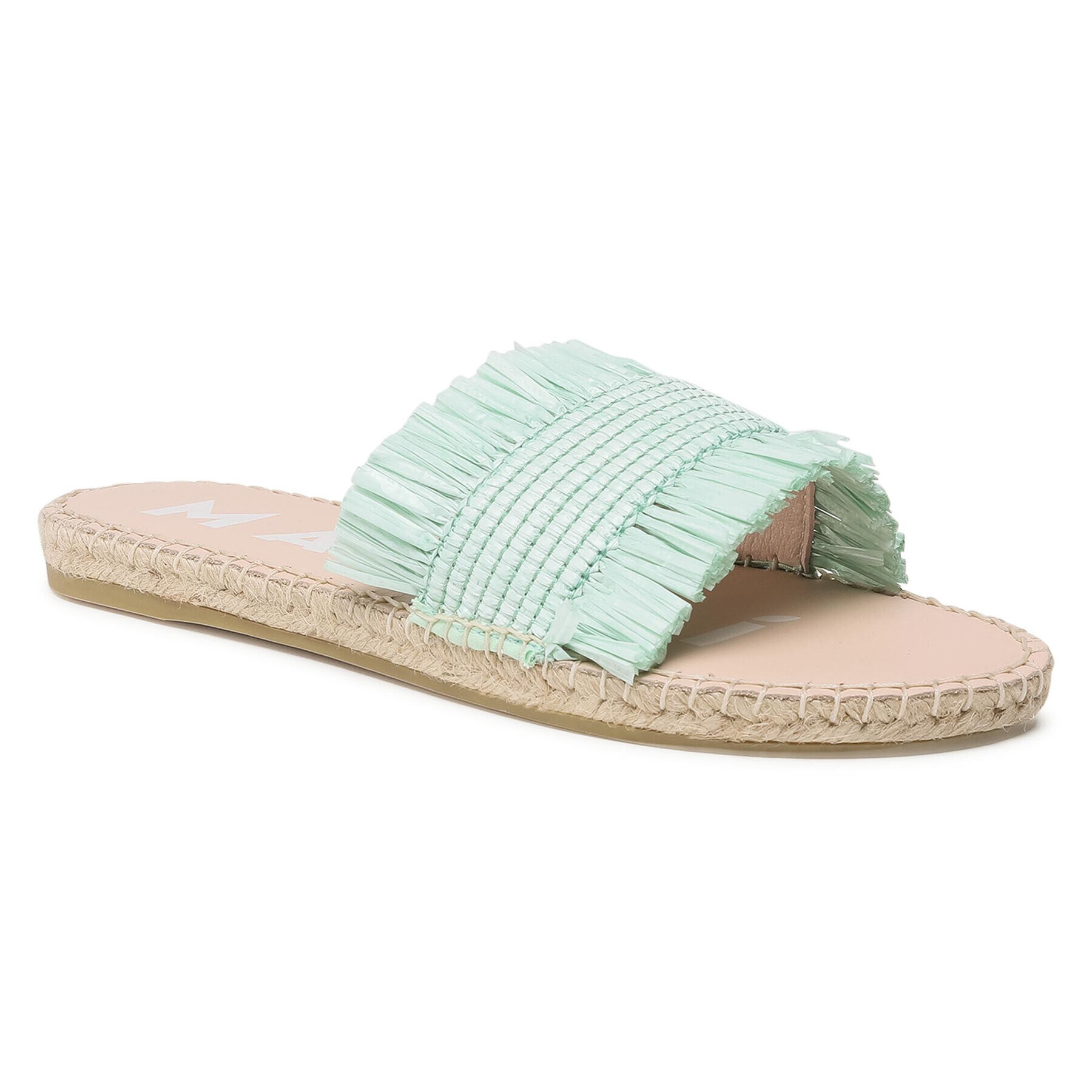 Manebi Espadrile Flat Sandals G 5.3 Js Zelena - Pepit.si