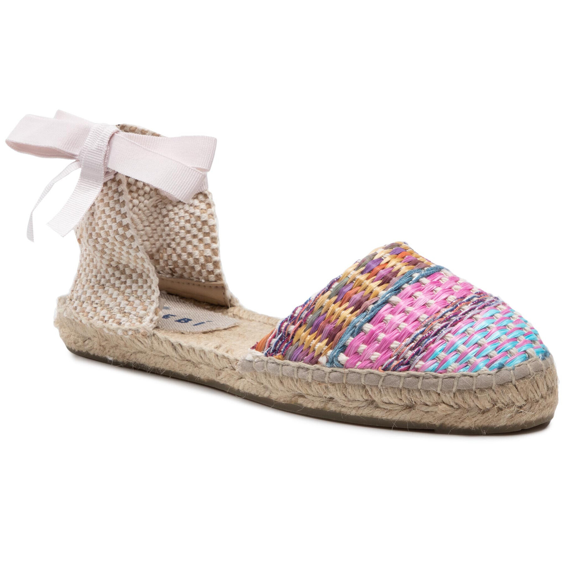 Manebi Espadrile Flat Valenciana G 6.1 P0 Pisana - Pepit.si