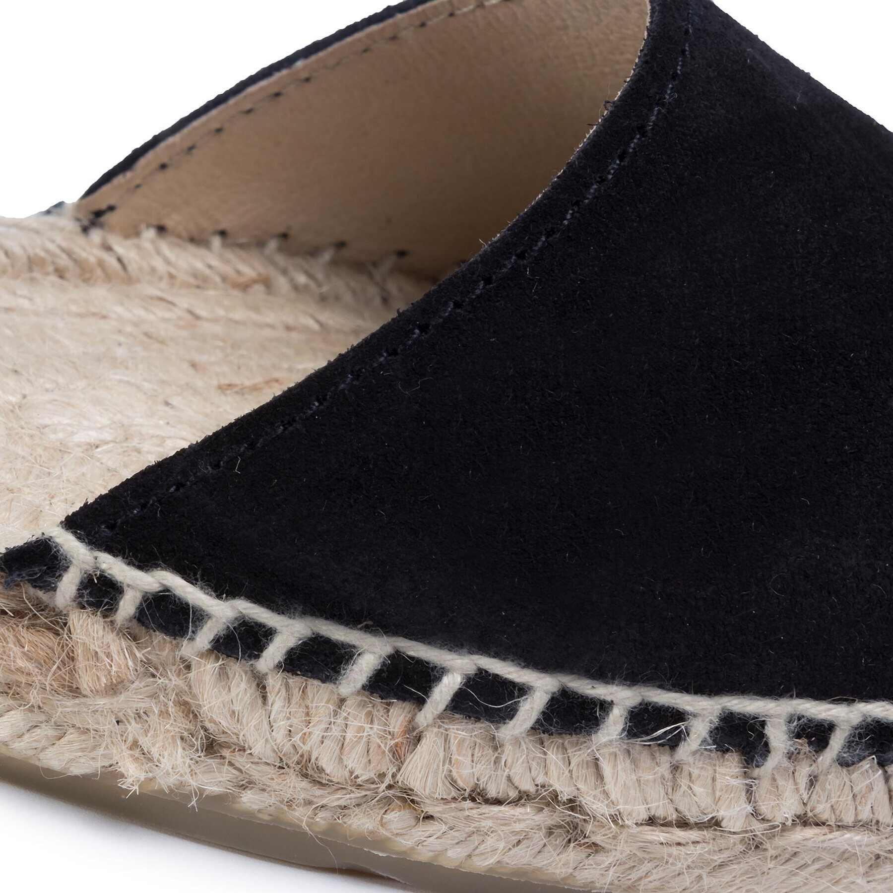 Manebi Espadrile Flat Valenciana K 1.0 P0 Črna - Pepit.si