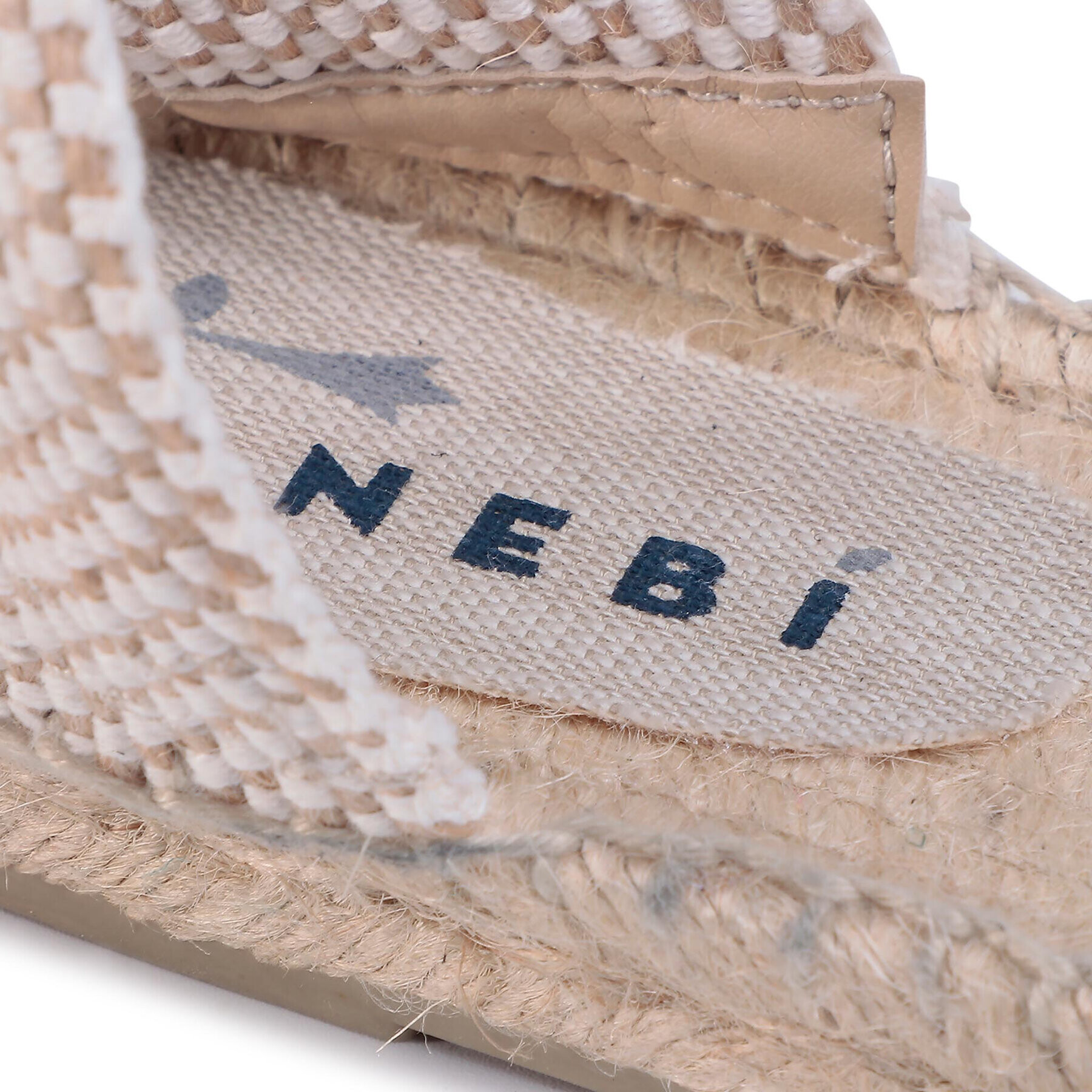 Manebi Espadrile Flat Valenciana K 1.0 P0 Črna - Pepit.si