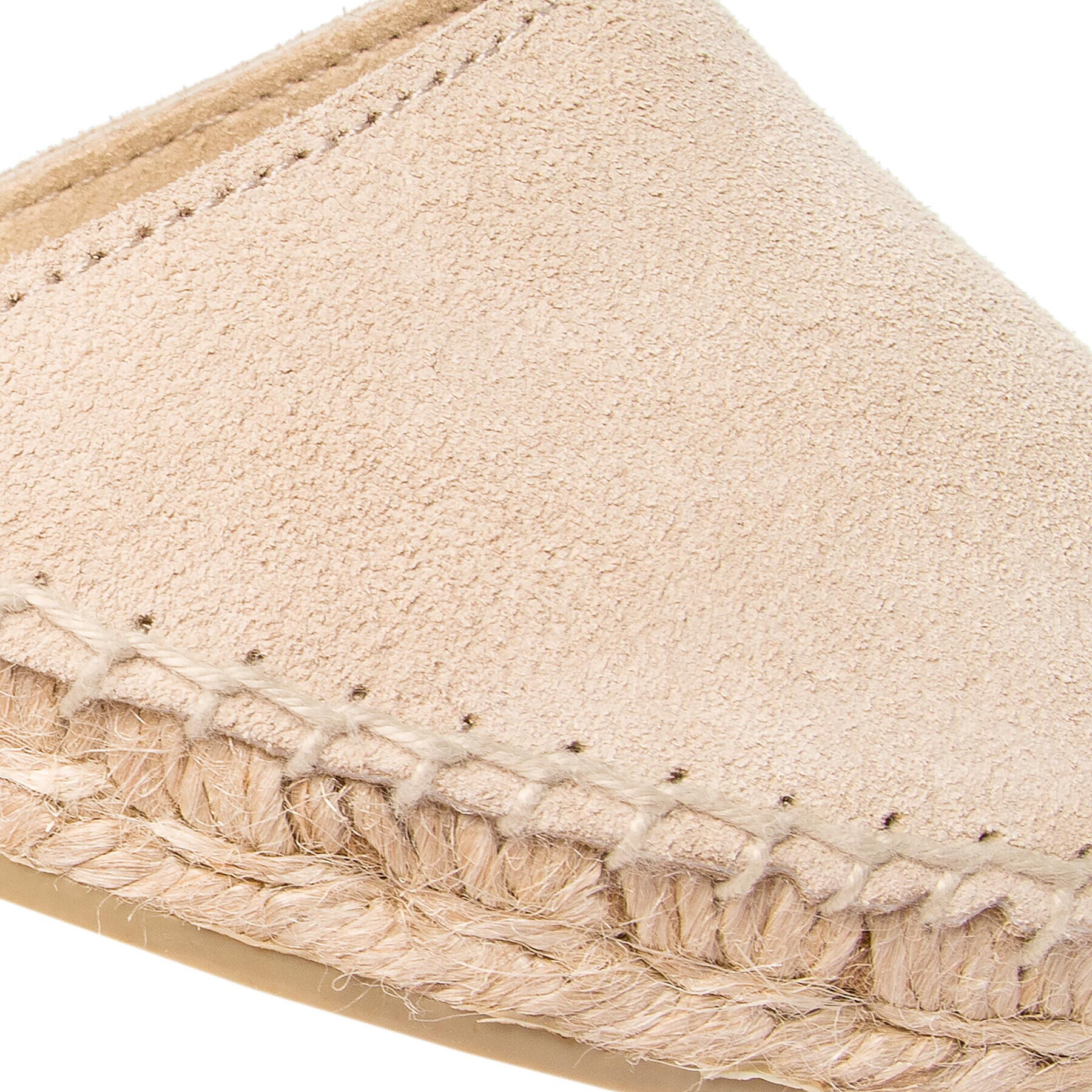 Manebi Espadrile Flat Valenciana K 1.1 P0 Bež - Pepit.si