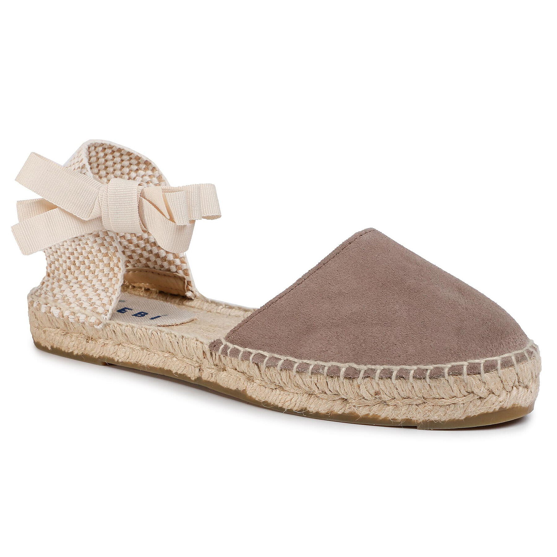 Manebi Espadrile Flat Valenciana K 1.9 P0 Rjava - Pepit.si