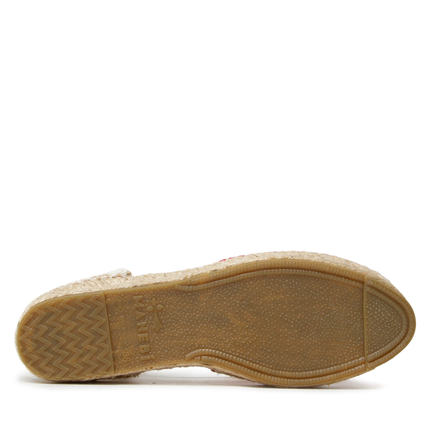 Manebi Espadrile Flat Valenciana R 3.4 P0 Roza - Pepit.si