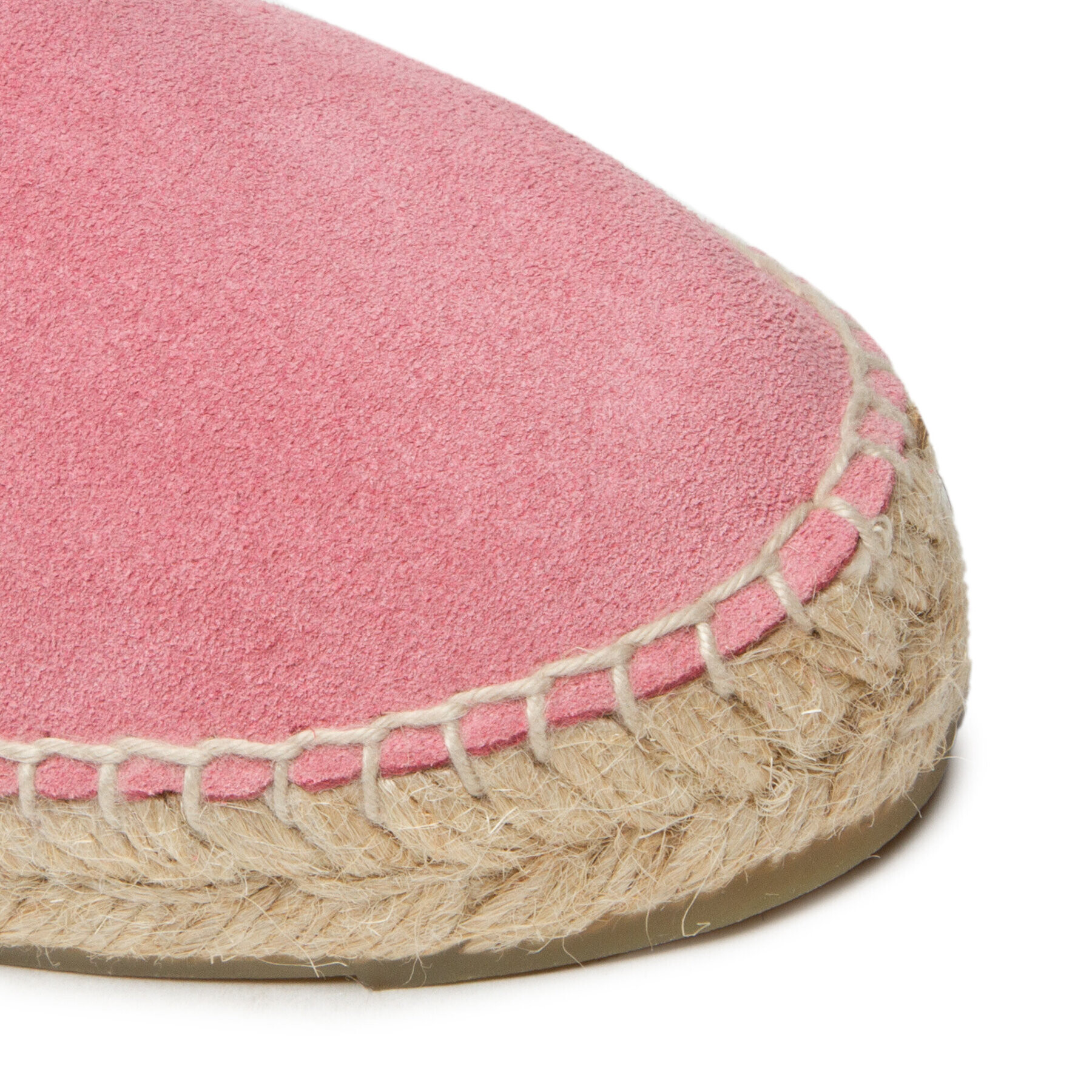 Manebi Espadrile Flat Valenciana R 3.4 P0 Roza - Pepit.si