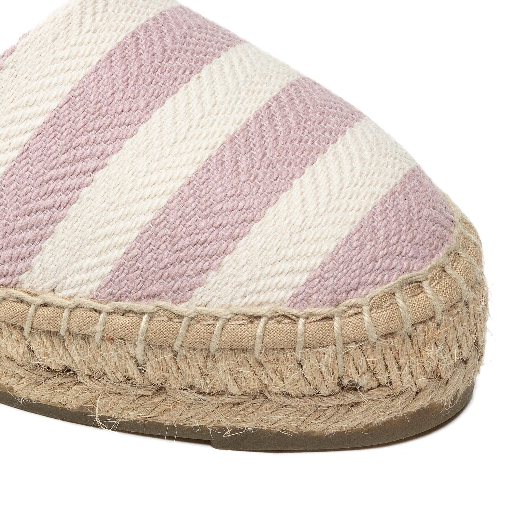 Manebi Espadrile Flat Valenciana T 2.0 P0 Bež - Pepit.si