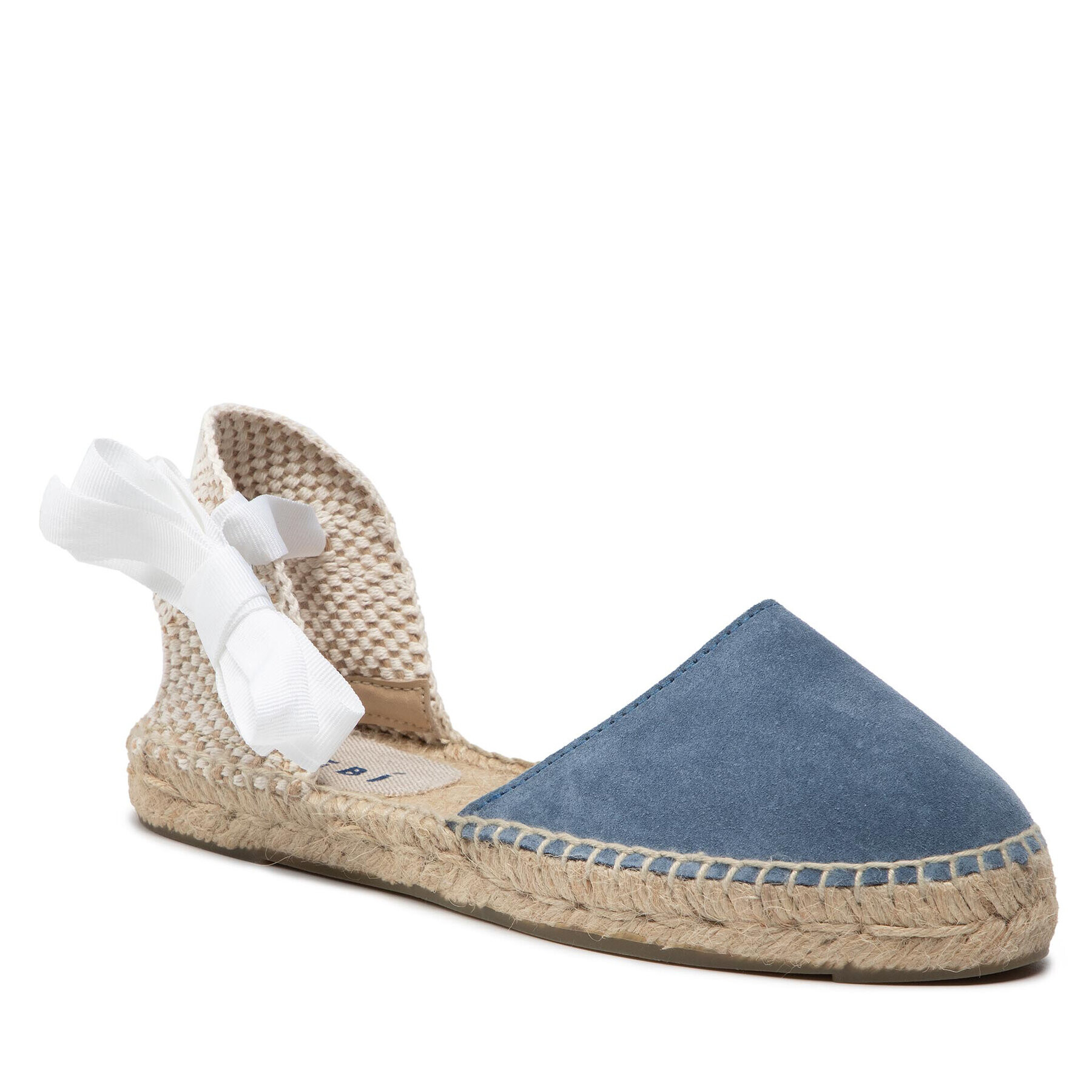 Manebi Espadrile Flat Velanciana K 1.3 P0 Modra - Pepit.si