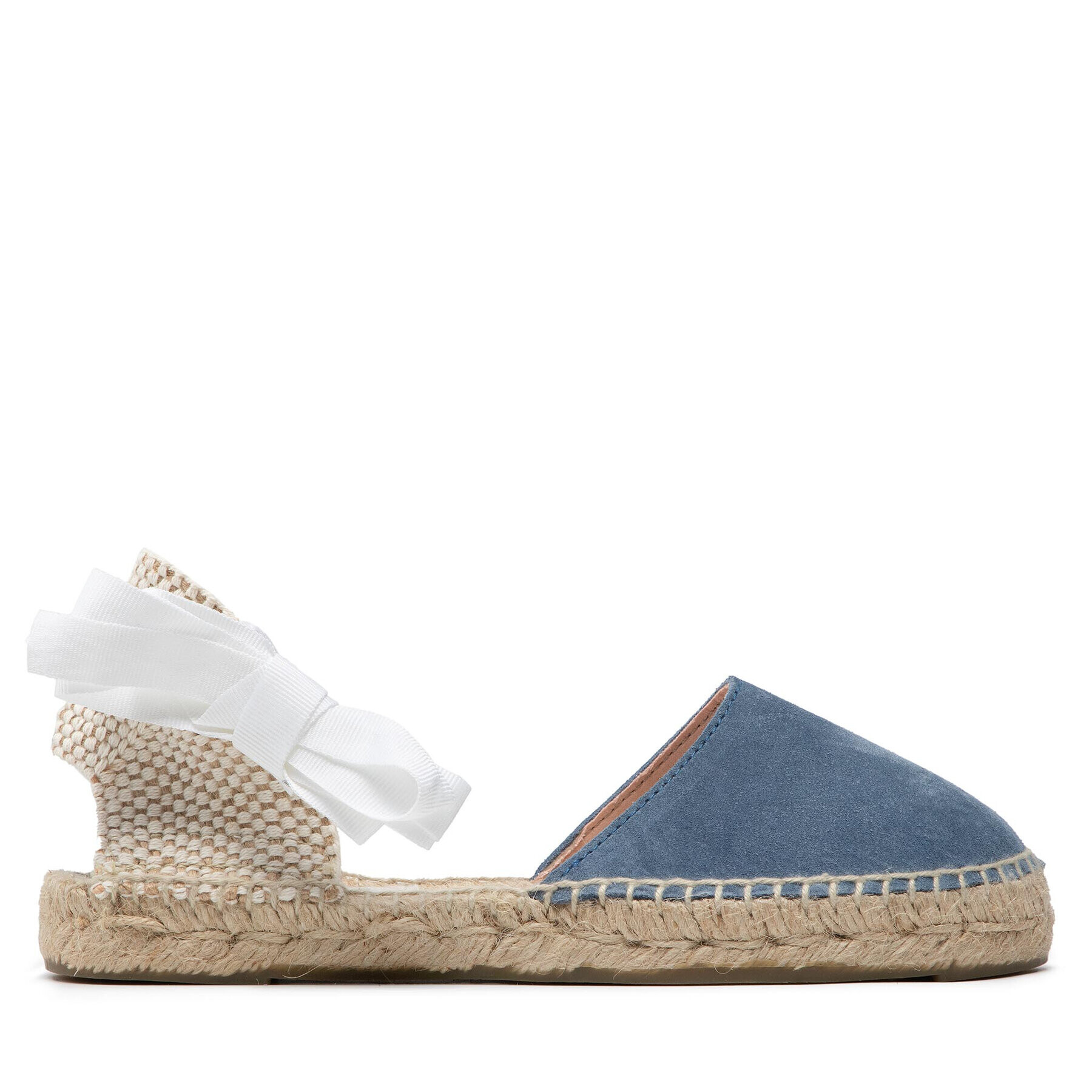 Manebi Espadrile Flat Velanciana K 1.3 P0 Modra - Pepit.si