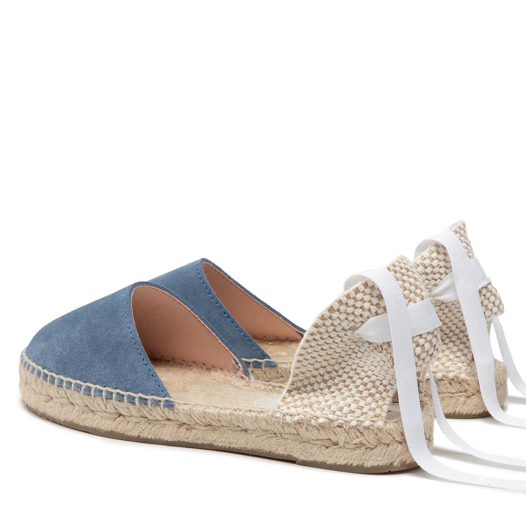 Manebi Espadrile Flat Velanciana K 1.3 P0 Modra - Pepit.si