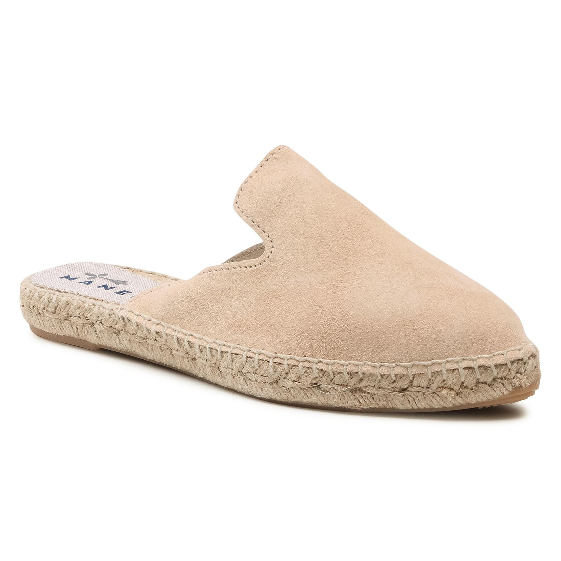 Manebi Espadrile Mules M 1.1 M0 Bež - Pepit.si