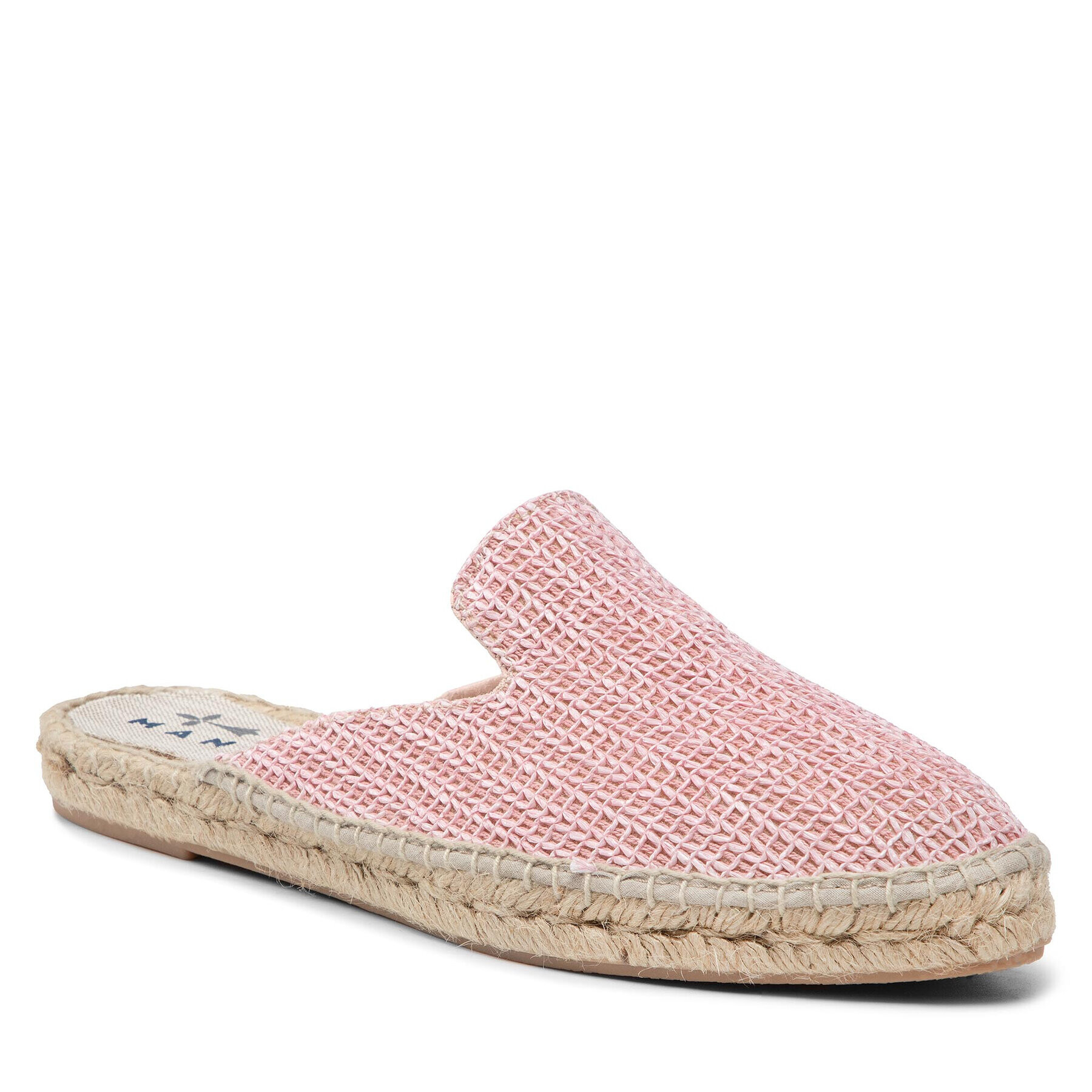 Manebi Espadrile Mules T 1.8 M0 Roza - Pepit.si