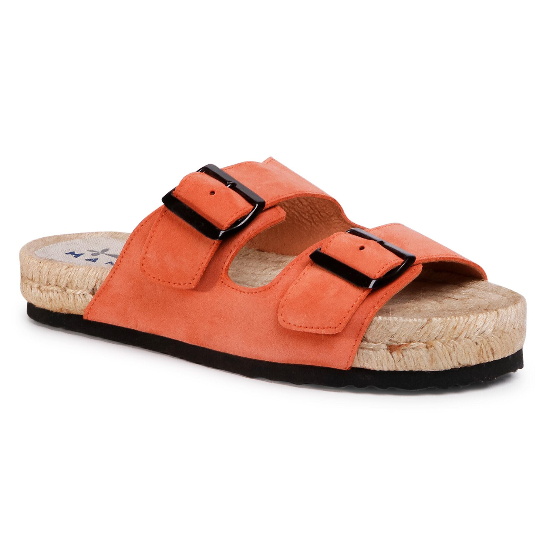 Manebi Espadrile Nordic Sandals M 3.3 R0 Oranžna - Pepit.si