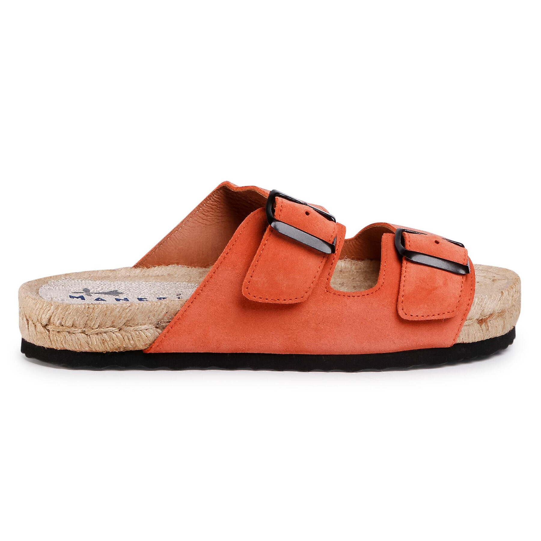 Manebi Espadrile Nordic Sandals M 3.3 R0 Oranžna - Pepit.si