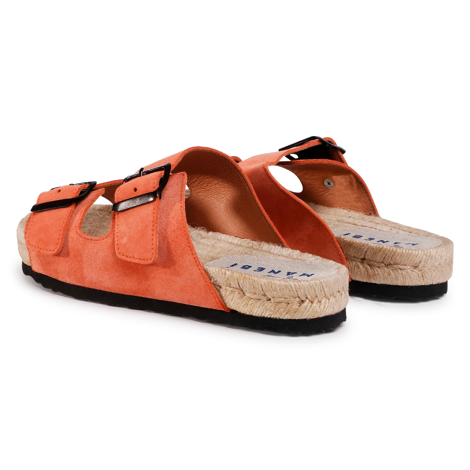 Manebi Espadrile Nordic Sandals M 3.3 R0 Oranžna - Pepit.si