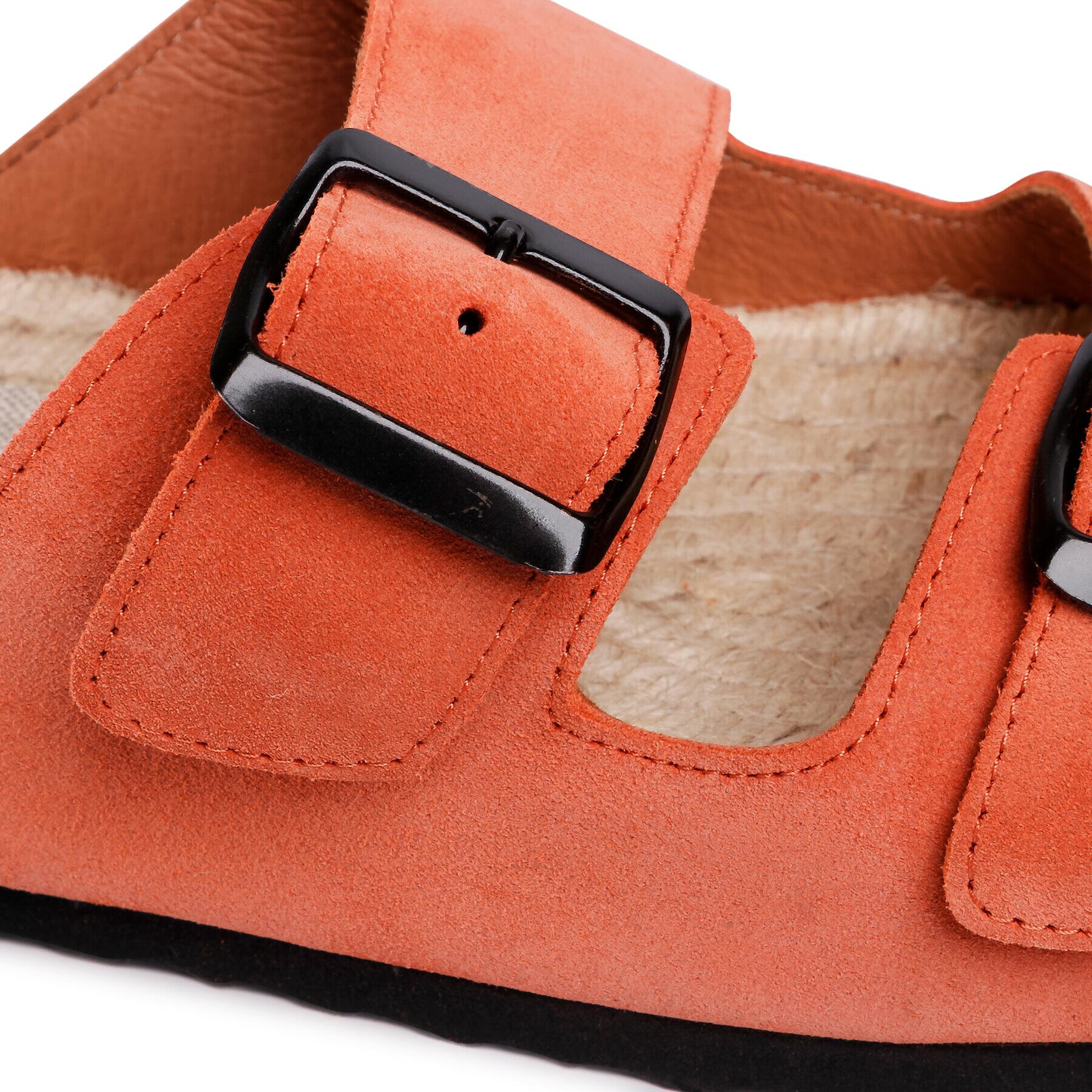 Manebi Espadrile Nordic Sandals M 3.3 R0 Oranžna - Pepit.si