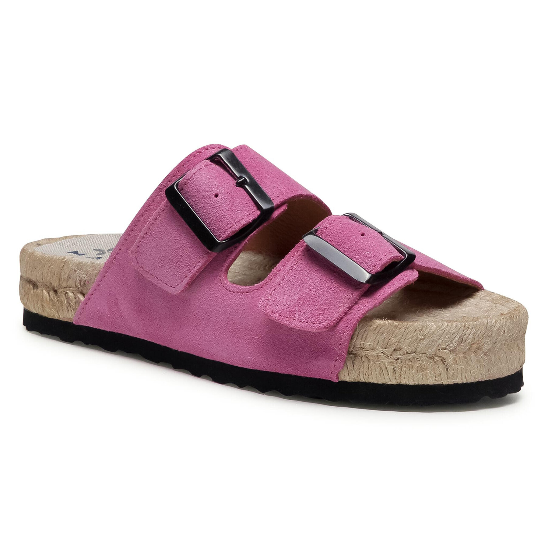 Manebi Espadrile Nordic Sandals M 3.4 R0 Roza - Pepit.si