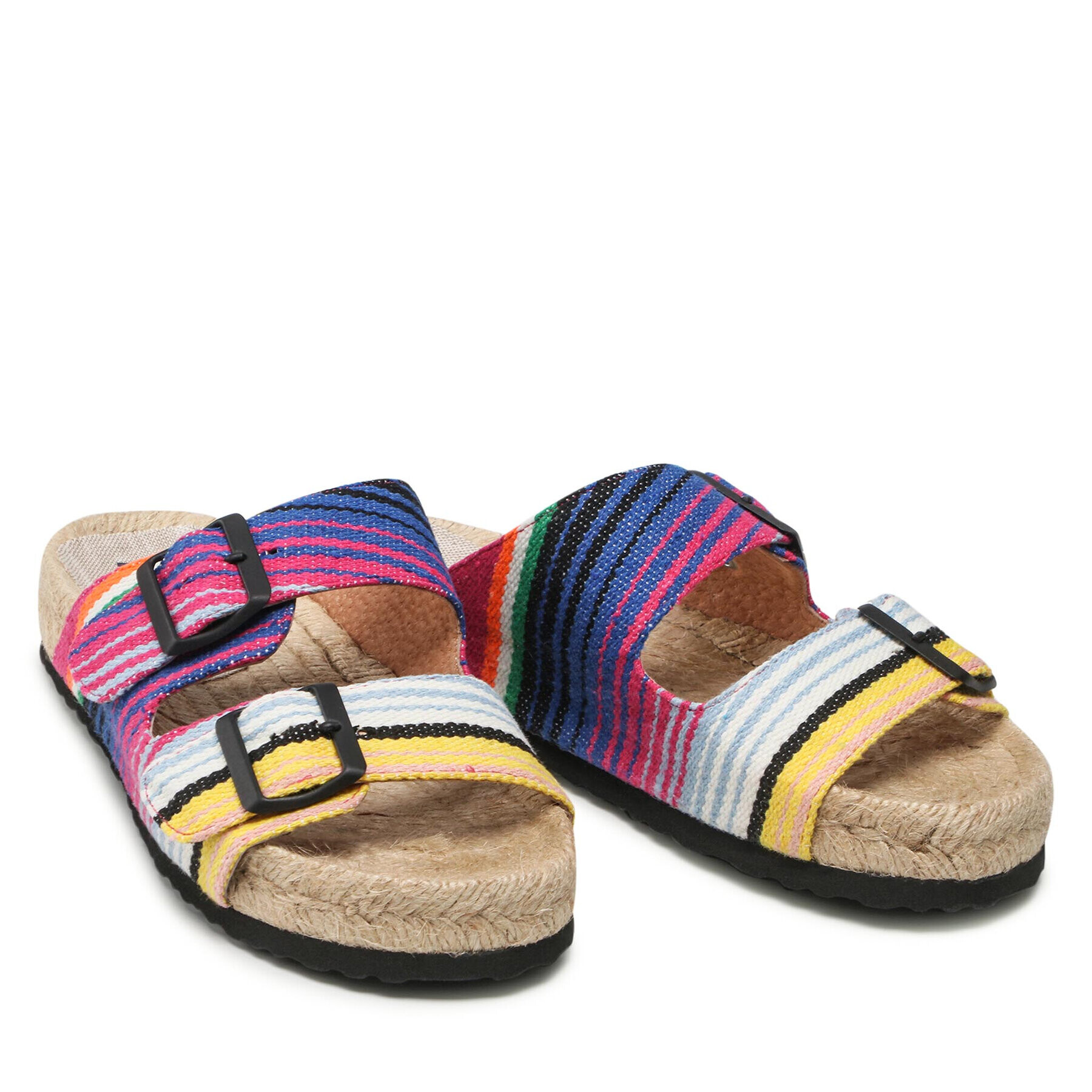 Manebi Espadrile Nordic Sandals U 5.6 R0 Pisana - Pepit.si