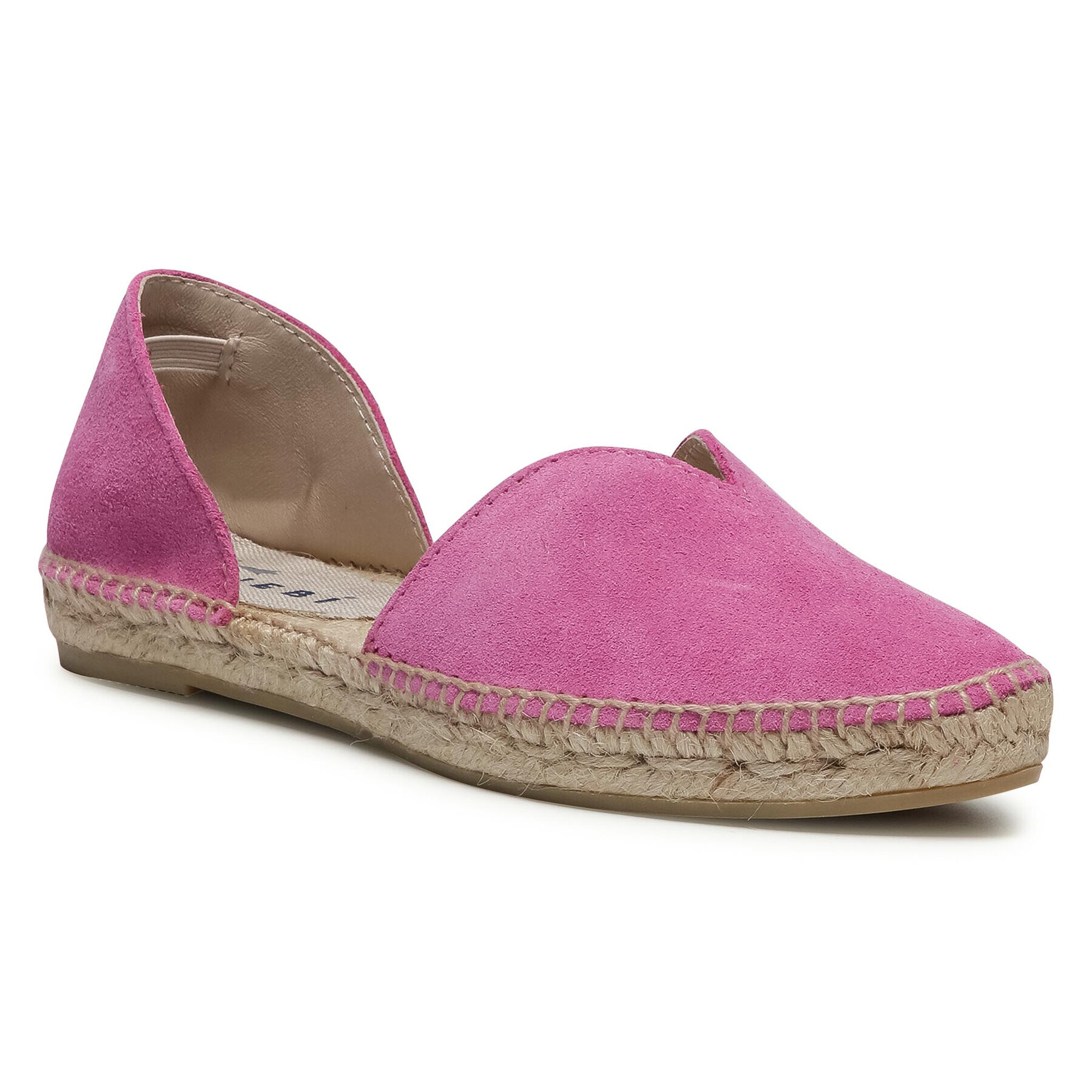 Manebi Espadrile Open-Side Flats M 3.4 O0 Roza - Pepit.si