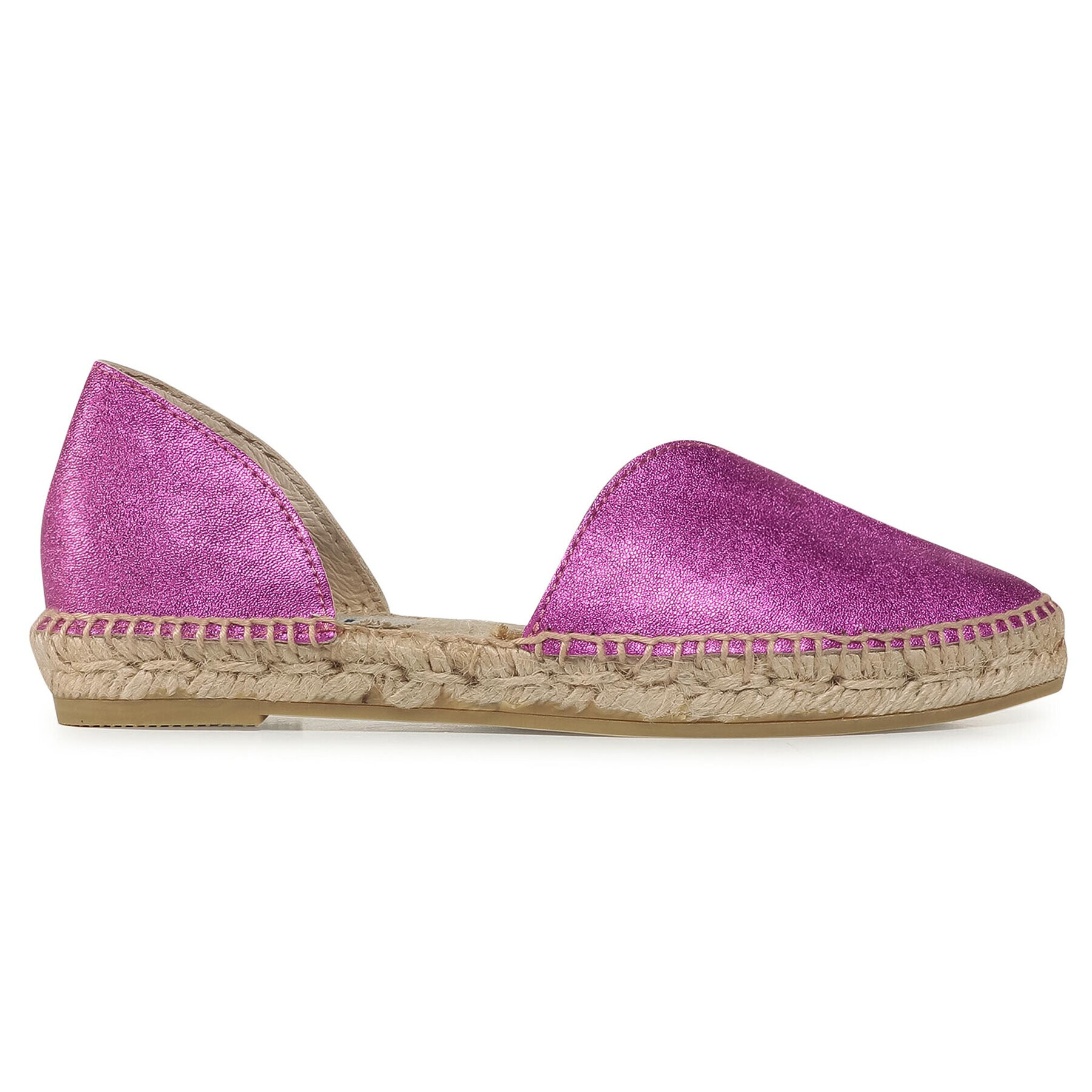 Manebi Espadrile Open-Side Flats O 1.3 O0 Roza - Pepit.si