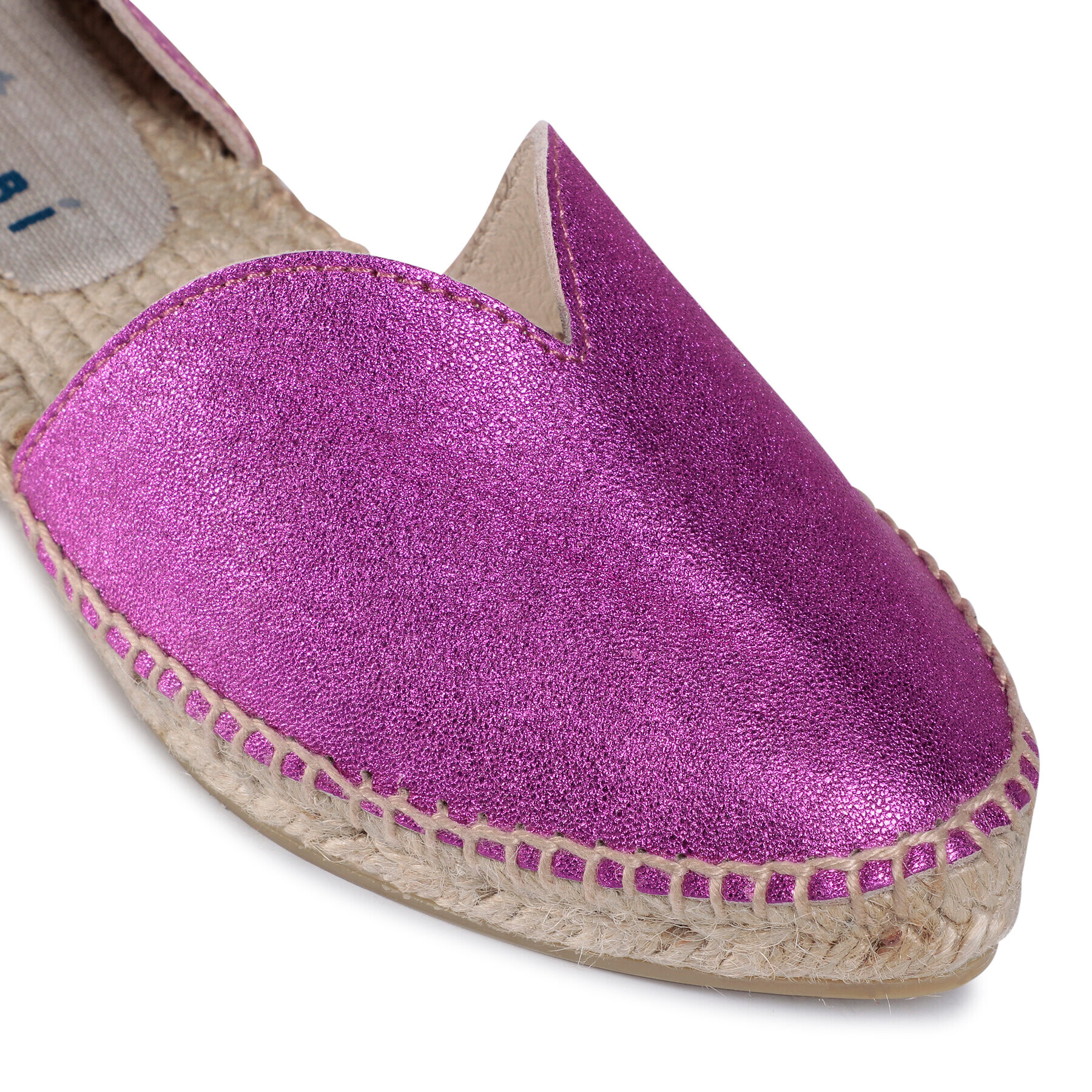 Manebi Espadrile Open-Side Flats O 1.3 O0 Roza - Pepit.si