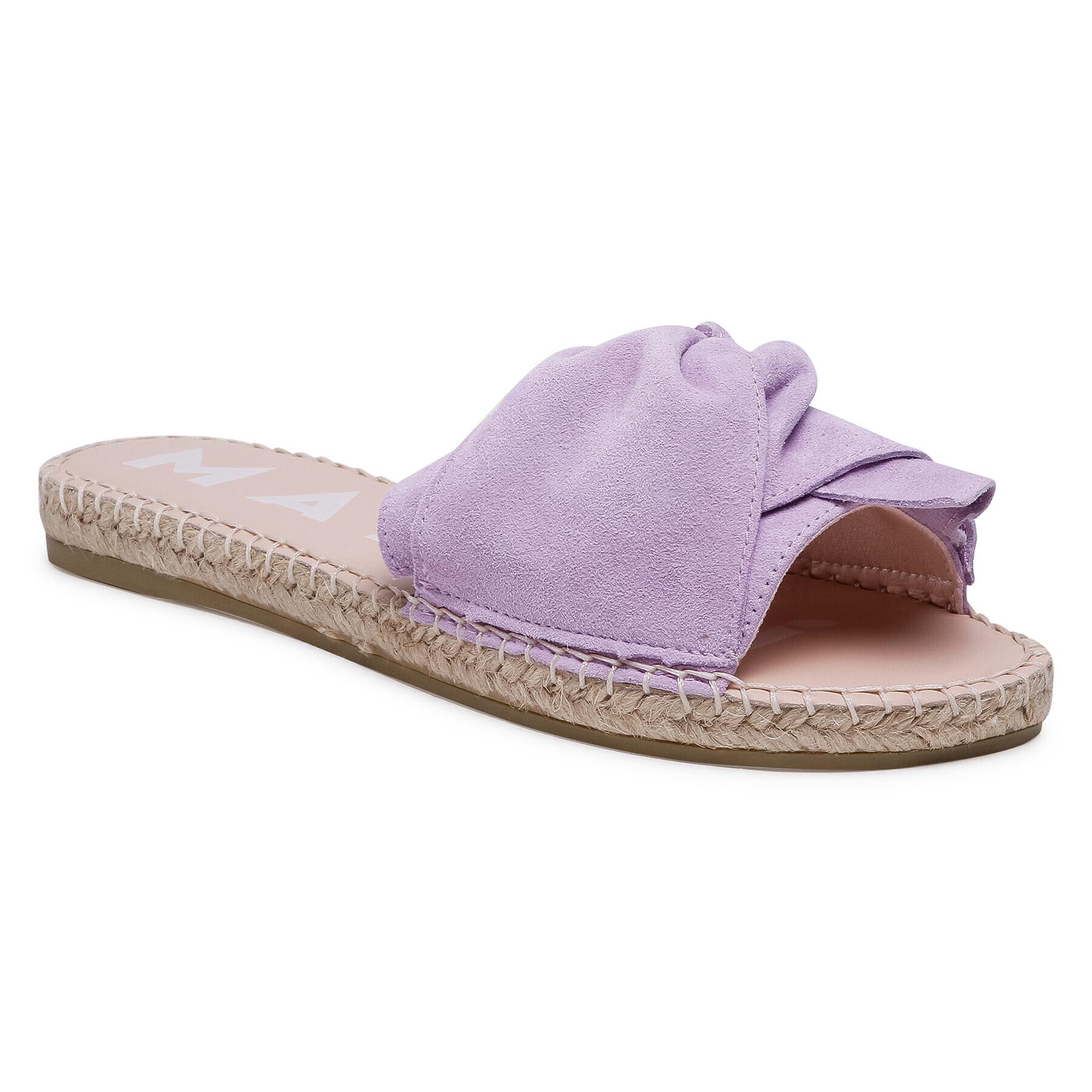 Manebi Espadrile Sandals With Knot M 9.8 JK Vijolična - Pepit.si