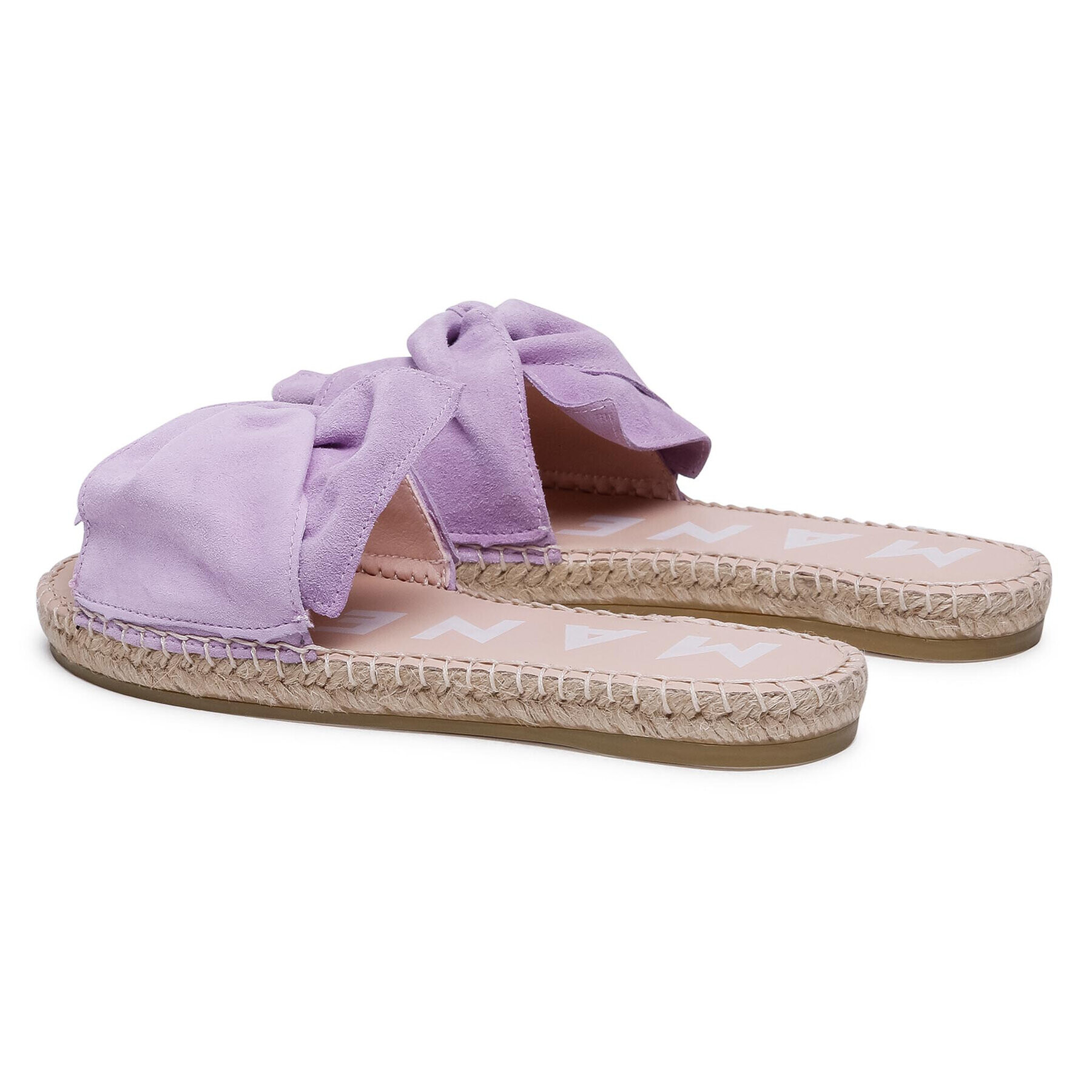 Manebi Espadrile Sandals With Knot M 9.8 JK Vijolična - Pepit.si