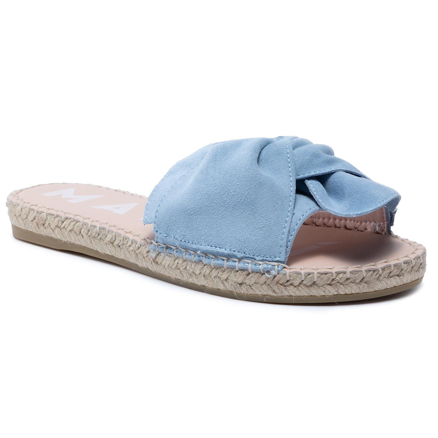 Manebi Espadrile Sandals With Knot R 0.5 Jk Modra - Pepit.si