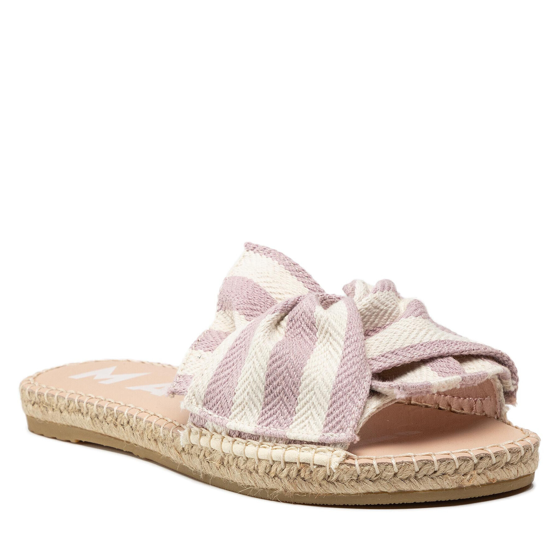 Manebi Espadrile Sandals With Knot T 2.0 Vijolična - Pepit.si