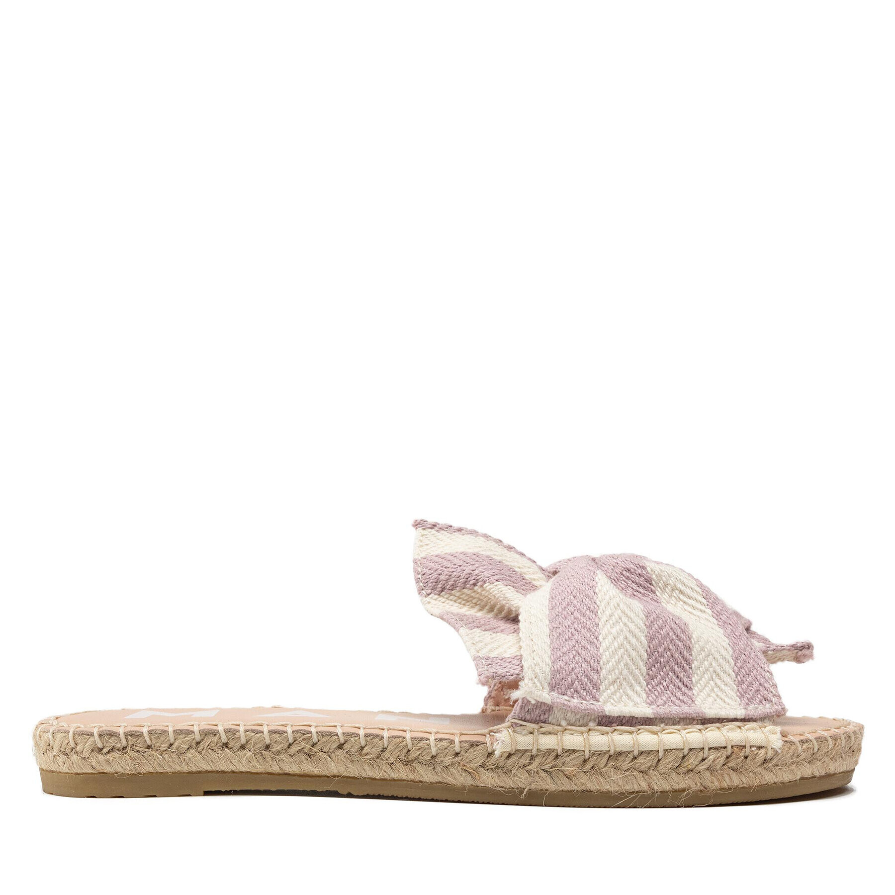 Manebi Espadrile Sandals With Knot T 2.0 Vijolična - Pepit.si