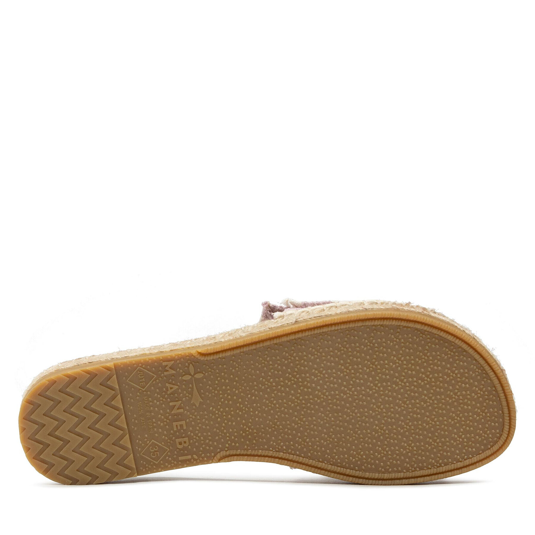 Manebi Espadrile Sandals With Knot T 2.0 Vijolična - Pepit.si