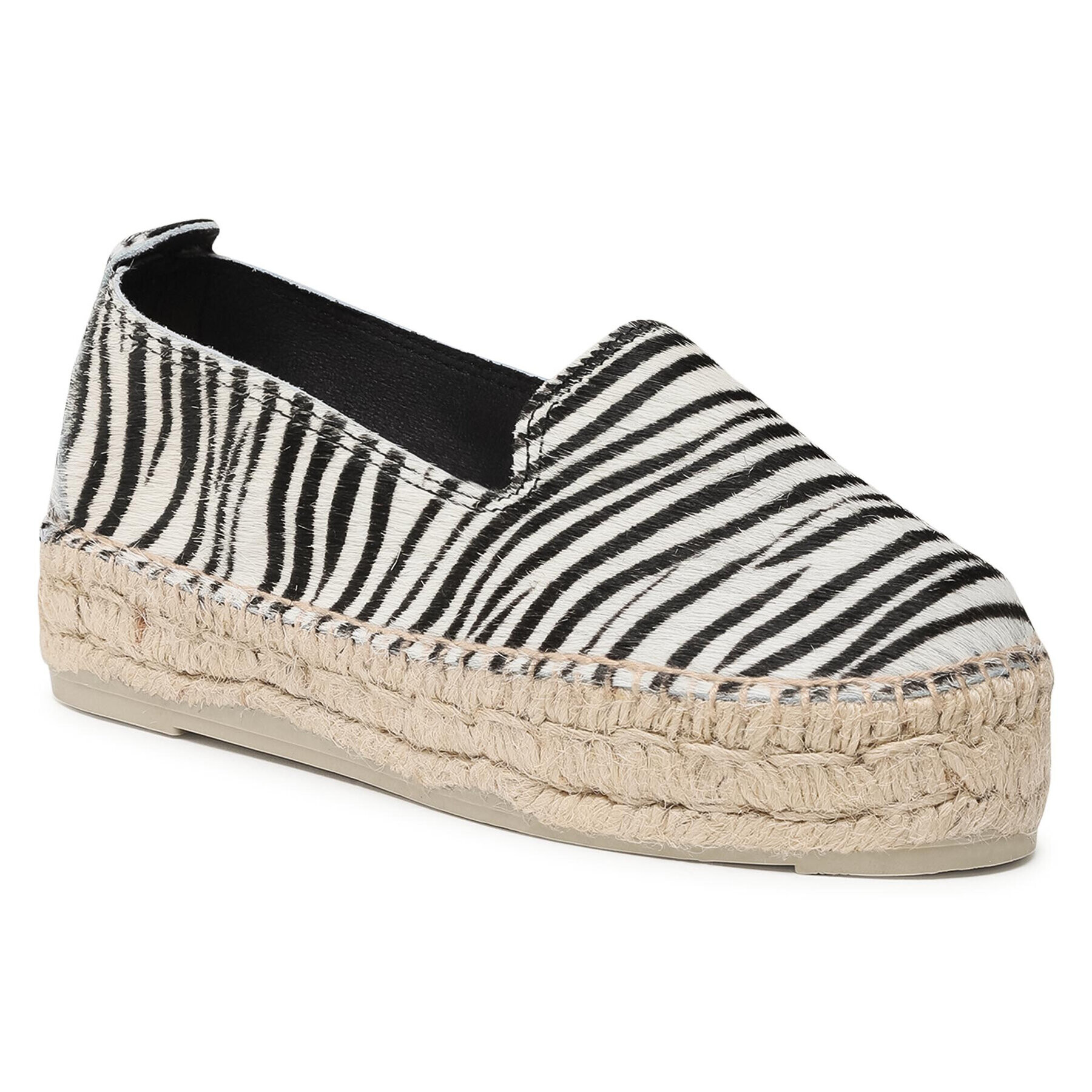 Manebi Espadrile Slippers D F 3.3 D0 Bež - Pepit.si