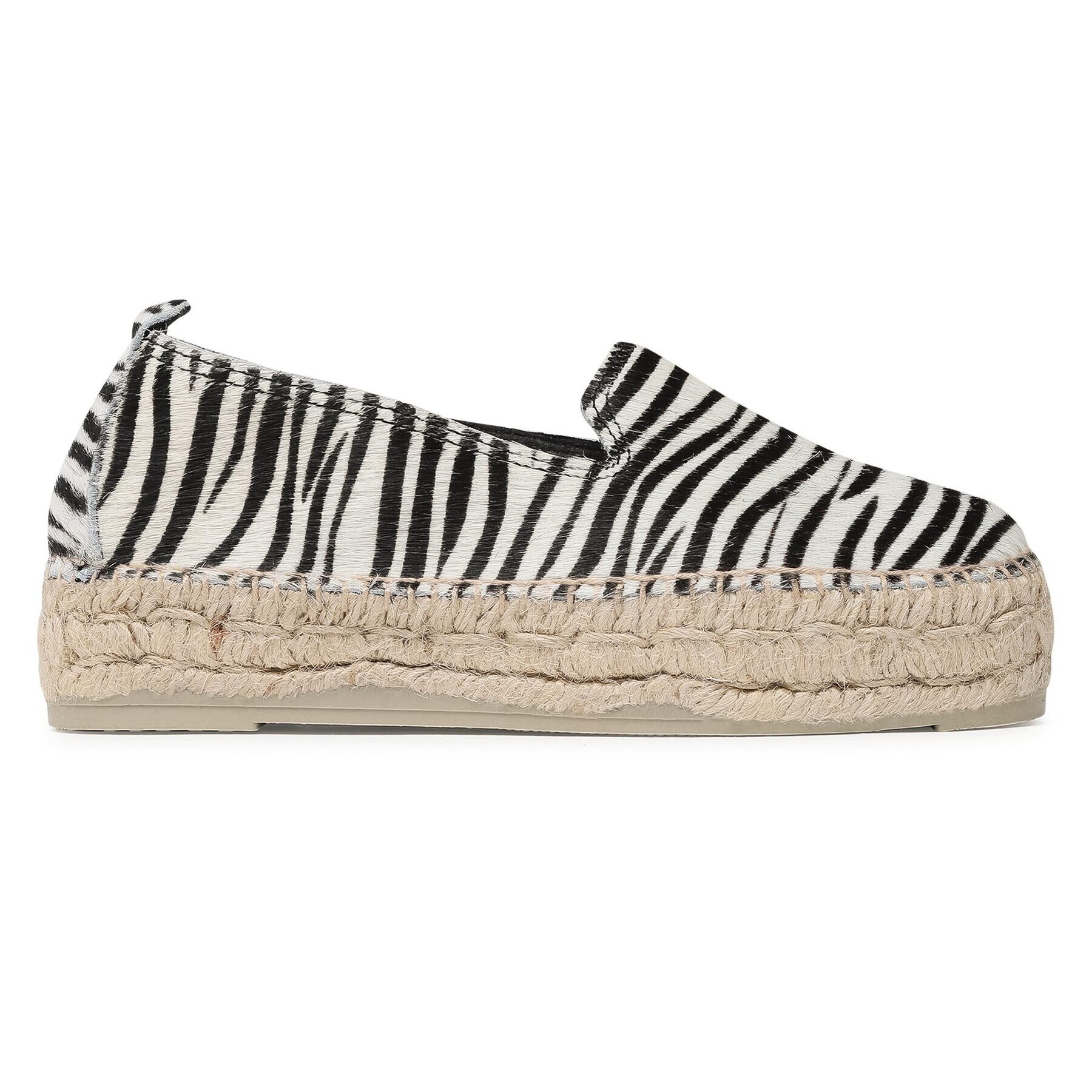 Manebi Espadrile Slippers D F 3.3 D0 Bež - Pepit.si