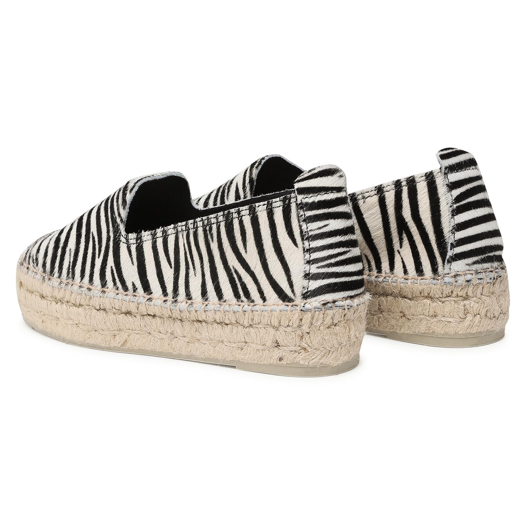 Manebi Espadrile Slippers D F 3.3 D0 Bež - Pepit.si