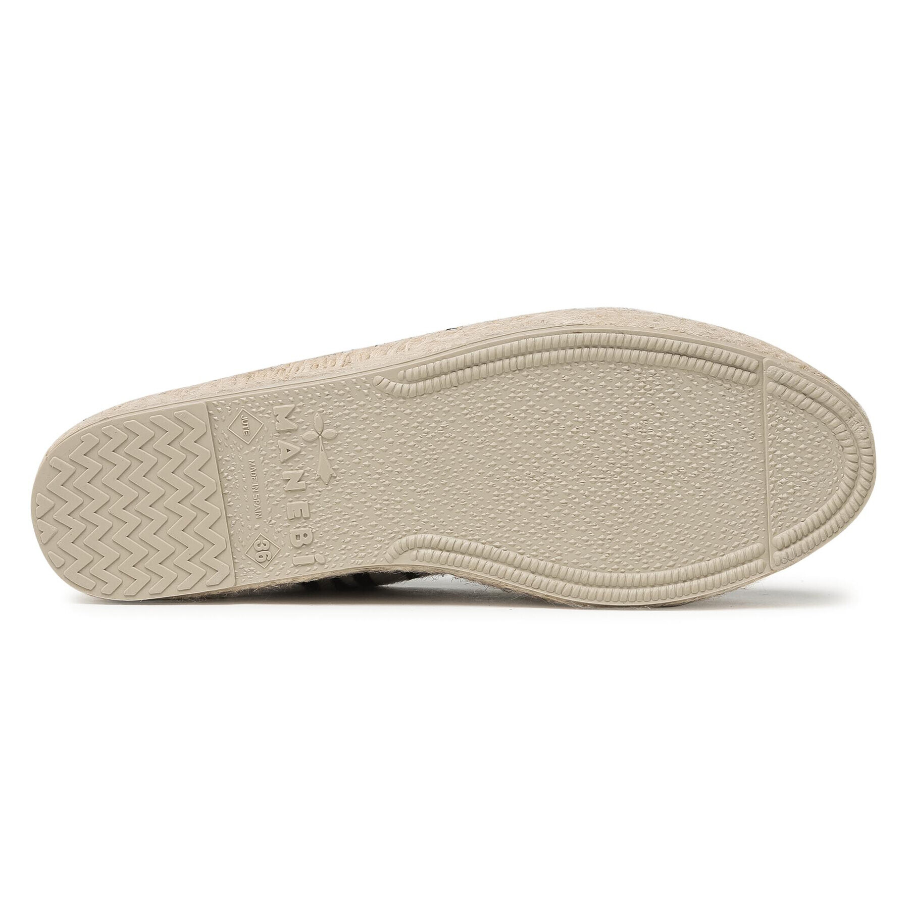 Manebi Espadrile Slippers D F 3.3 D0 Bež - Pepit.si