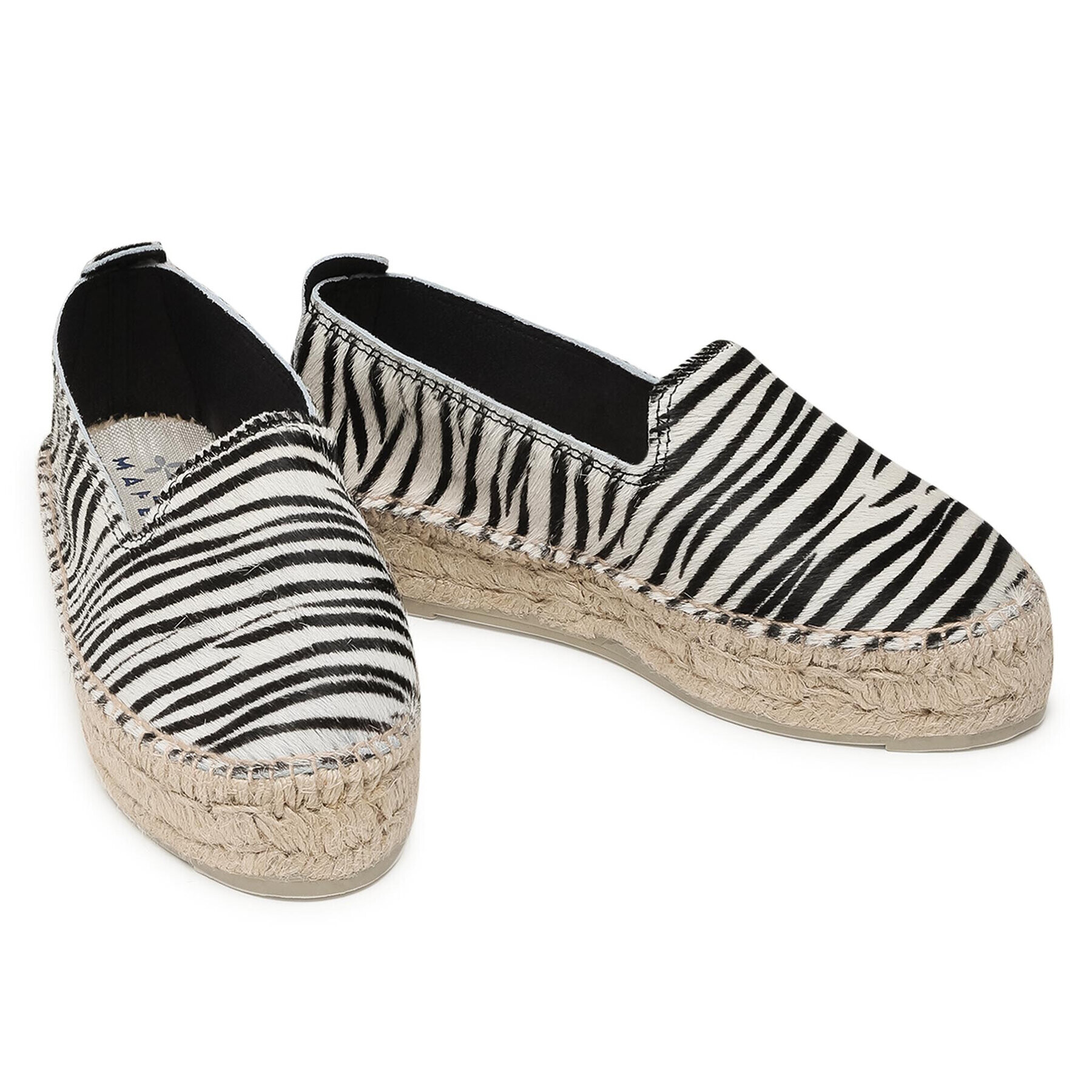 Manebi Espadrile Slippers D F 3.3 D0 Bež - Pepit.si