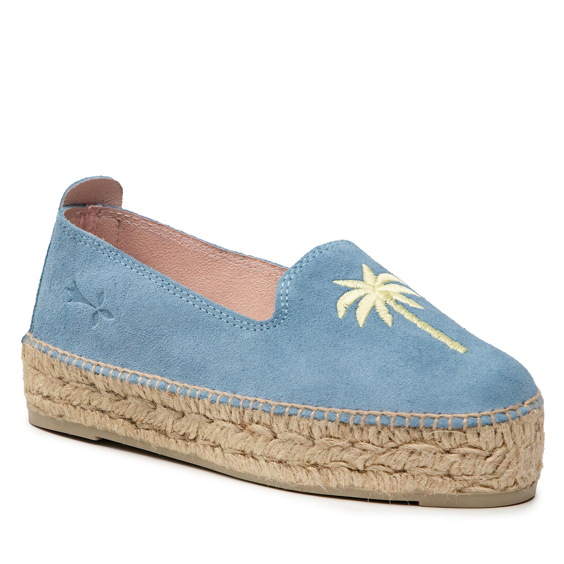 Manebi Espadrile Slippers D G 6.5 D0 Modra - Pepit.si