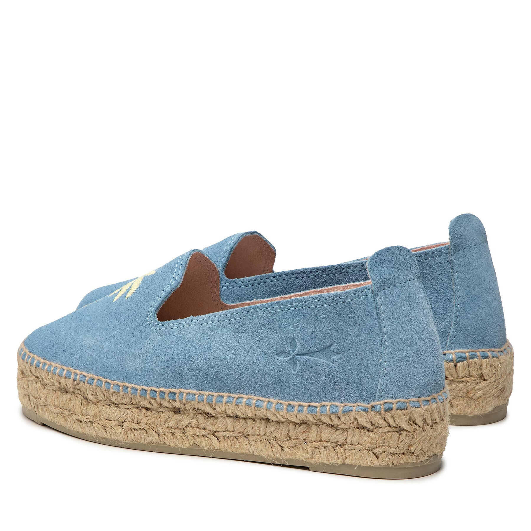 Manebi Espadrile Slippers D G 6.5 D0 Modra - Pepit.si