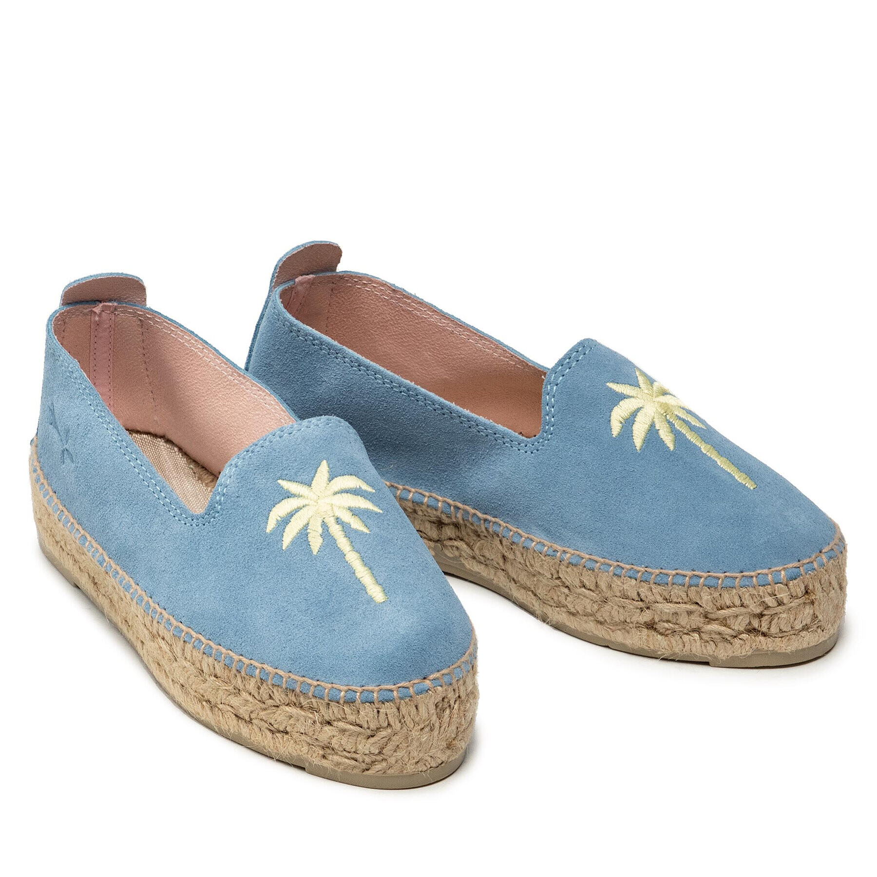 Manebi Espadrile Slippers D G 6.5 D0 Modra - Pepit.si