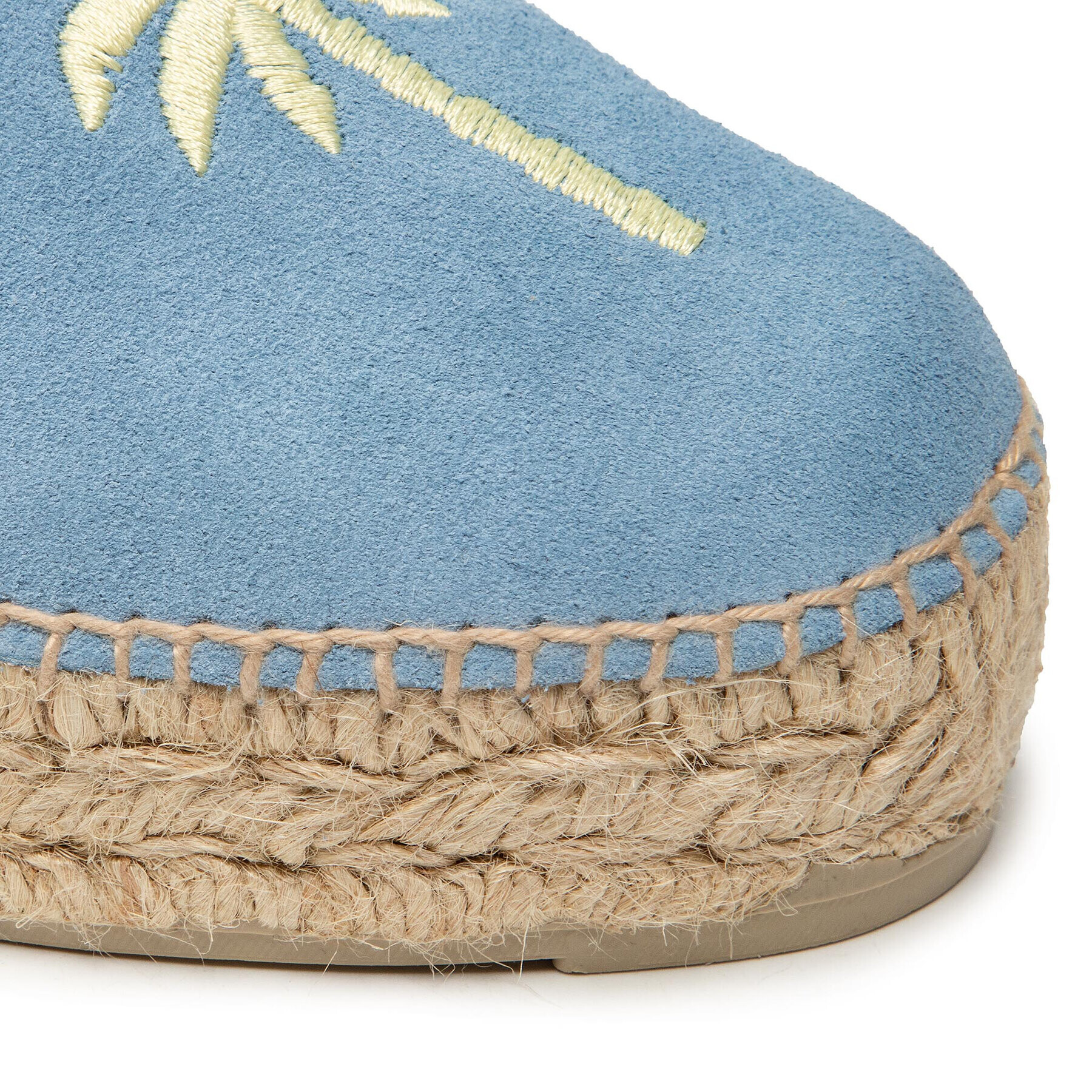 Manebi Espadrile Slippers D G 6.5 D0 Modra - Pepit.si