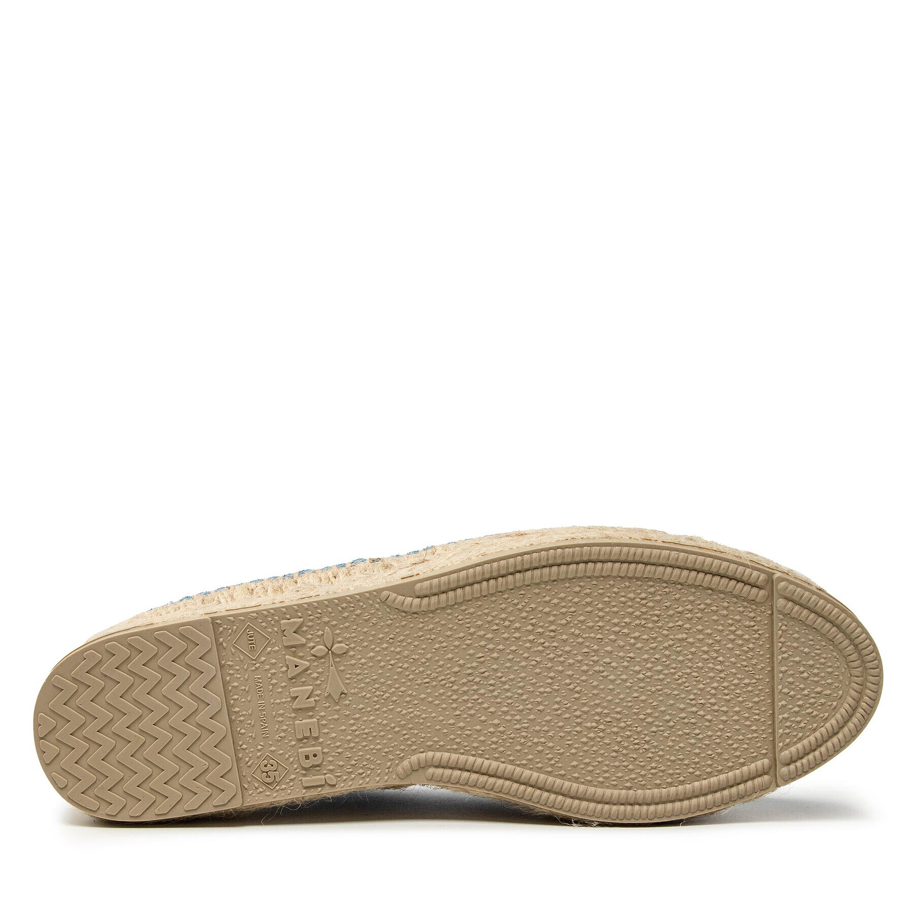 Manebi Espadrile Slippers D G 6.5 D0 Modra - Pepit.si