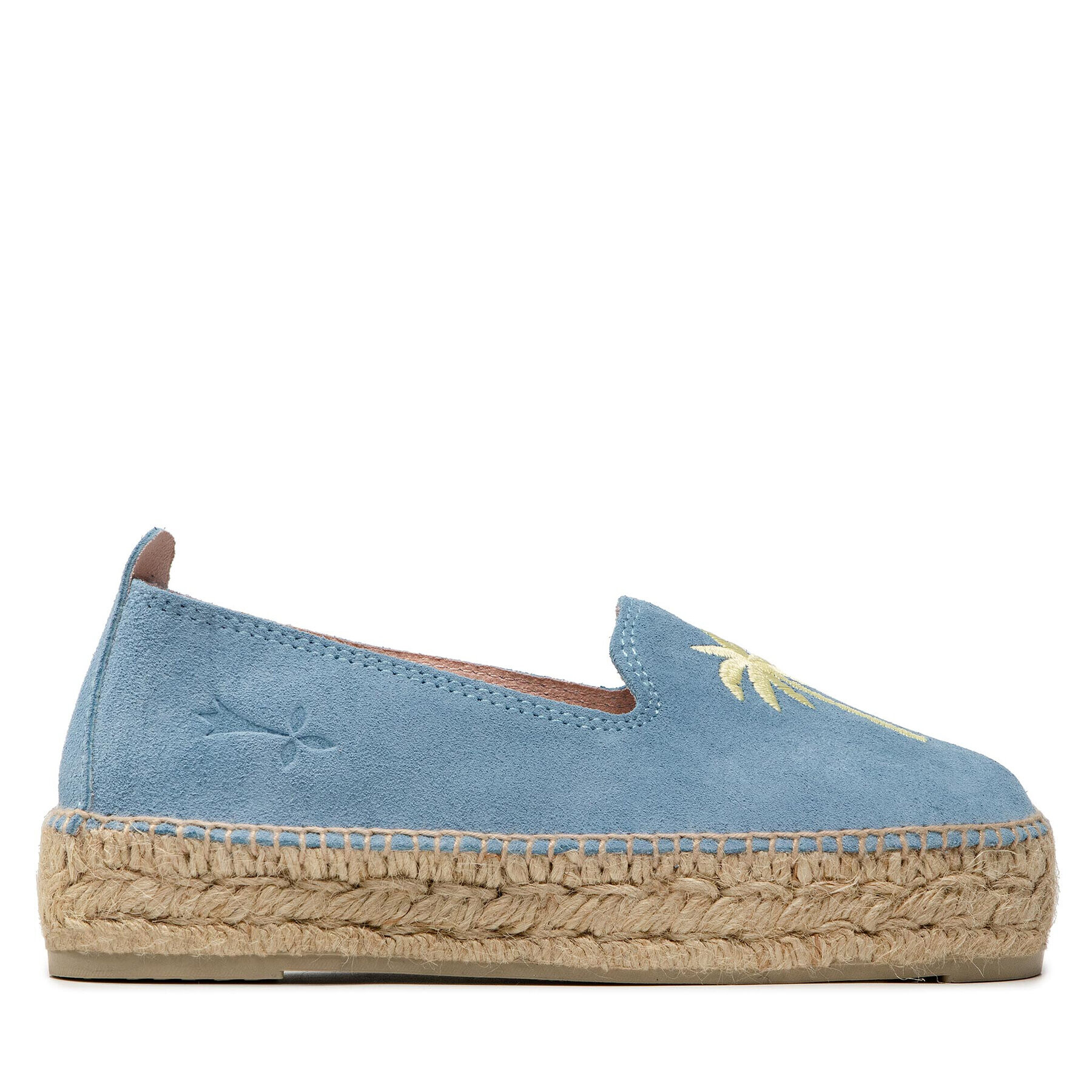 Manebi Espadrile Slippers D G 6.5 D0 Modra - Pepit.si