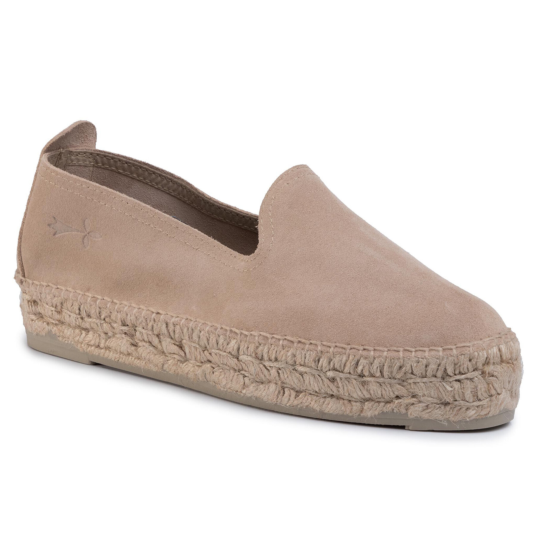 Manebi Espadrile Slippers D K 1.1 D0 Bež - Pepit.si