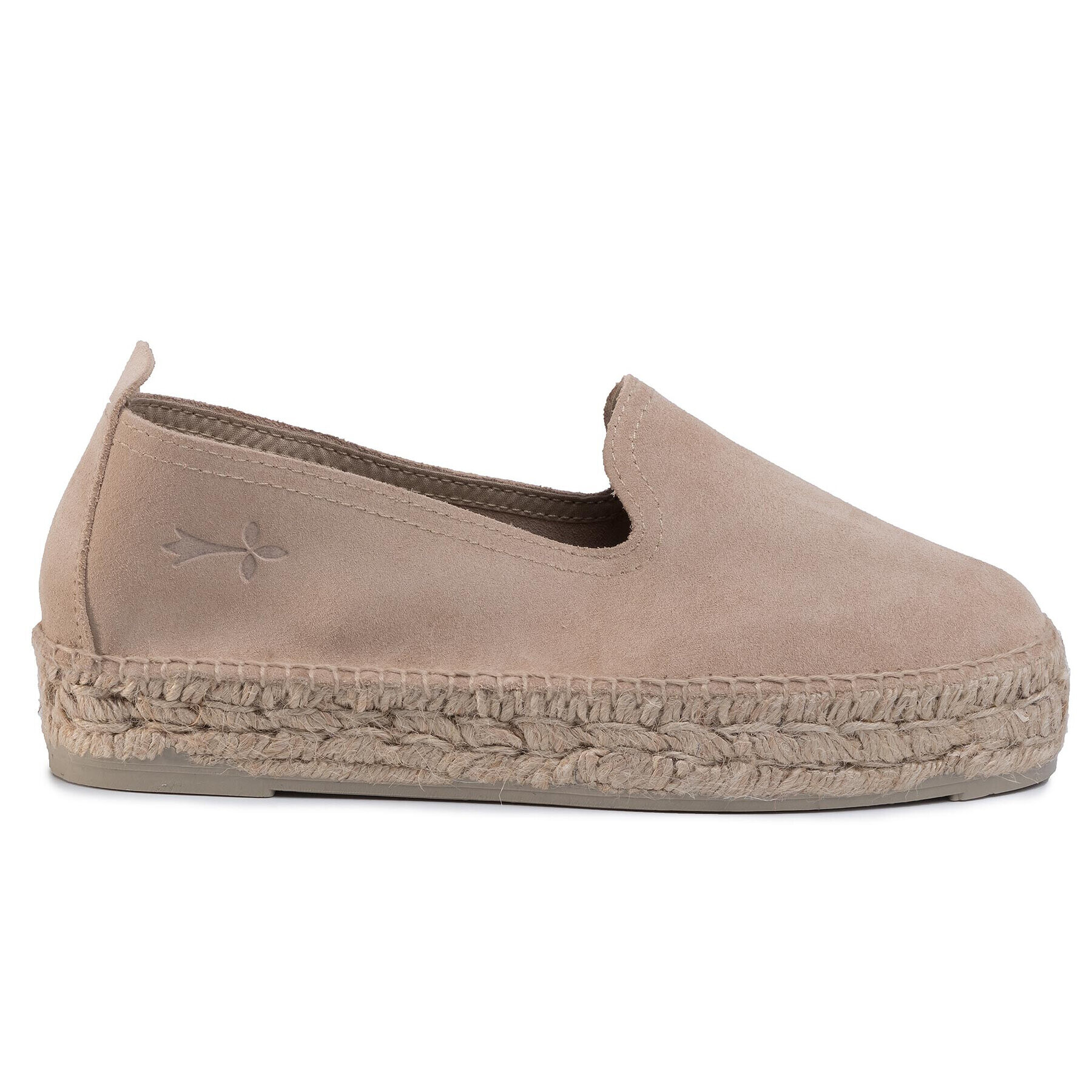 Manebi Espadrile Slippers D K 1.1 D0 Bež - Pepit.si