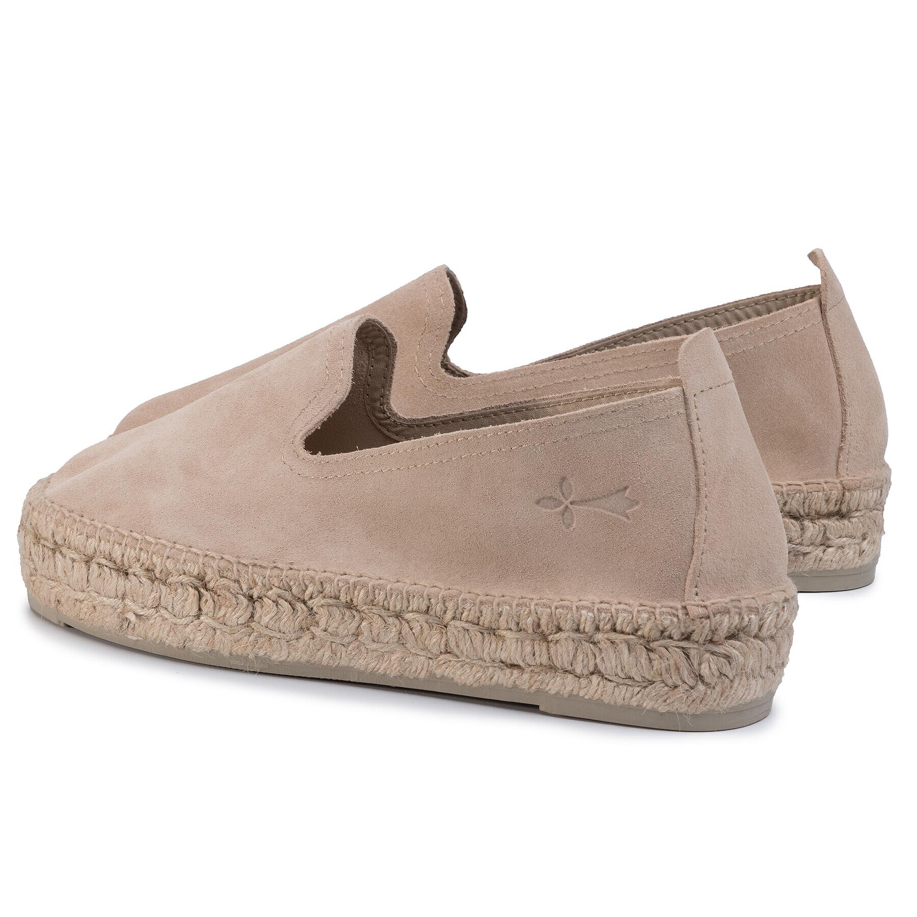 Manebi Espadrile Slippers D K 1.1 D0 Bež - Pepit.si