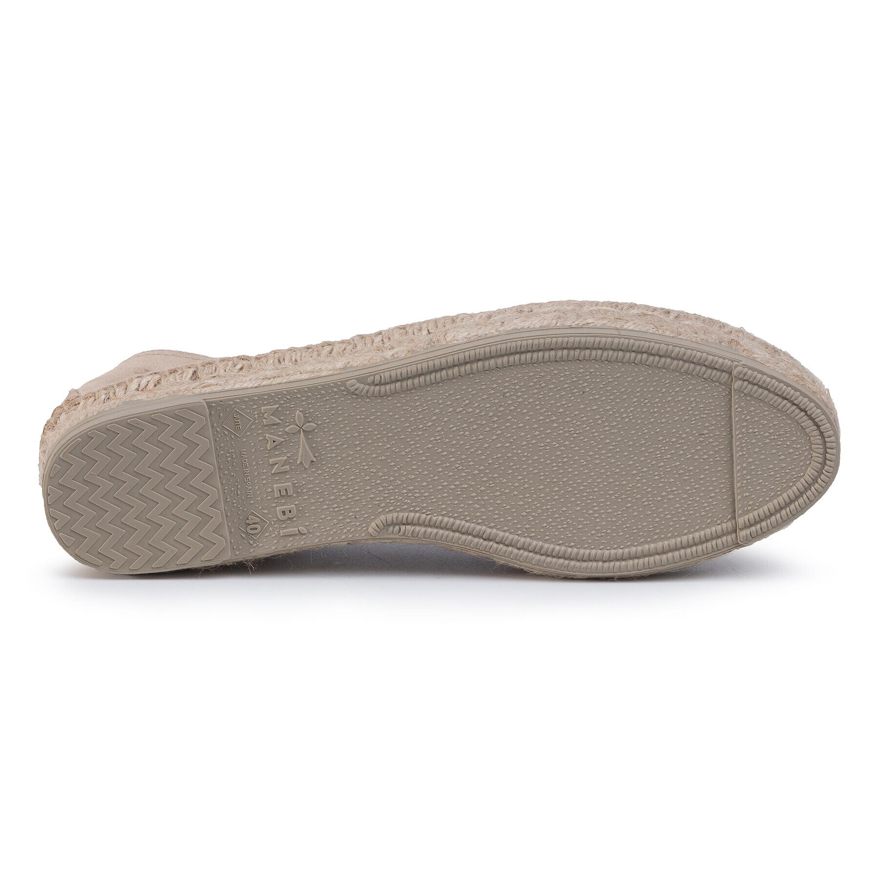 Manebi Espadrile Slippers D K 1.1 D0 Bež - Pepit.si