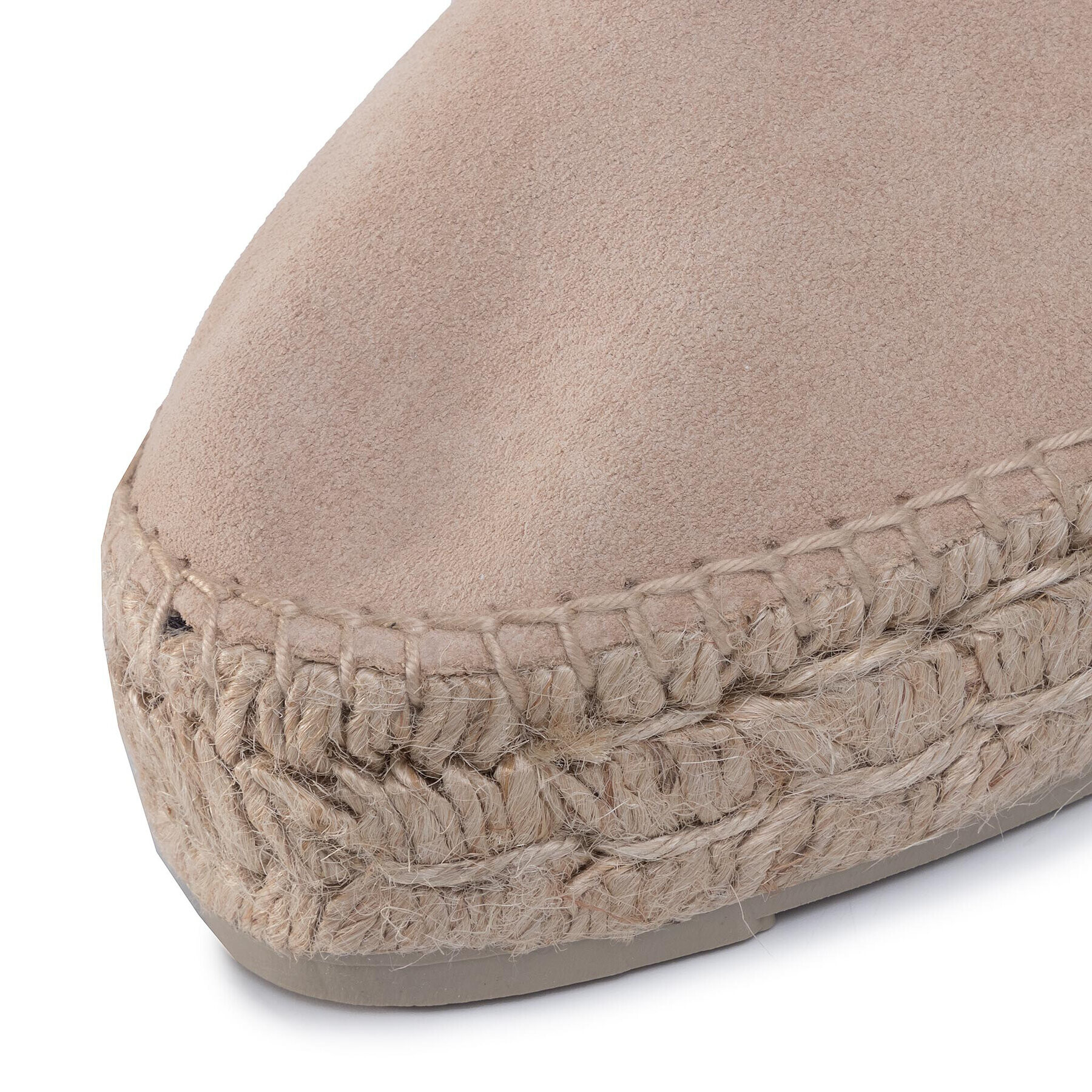 Manebi Espadrile Slippers D K 1.1 D0 Bež - Pepit.si